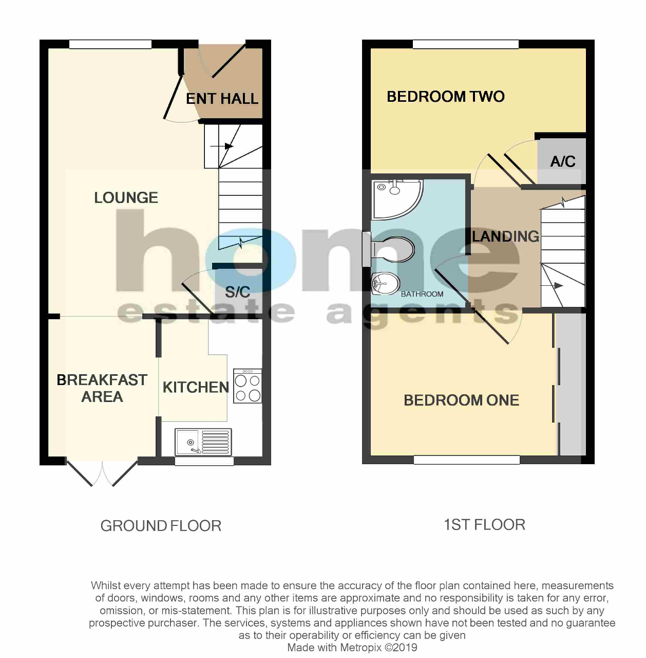 2 Bedrooms End terrace house for sale in Clover Avenue, Bedford MK41