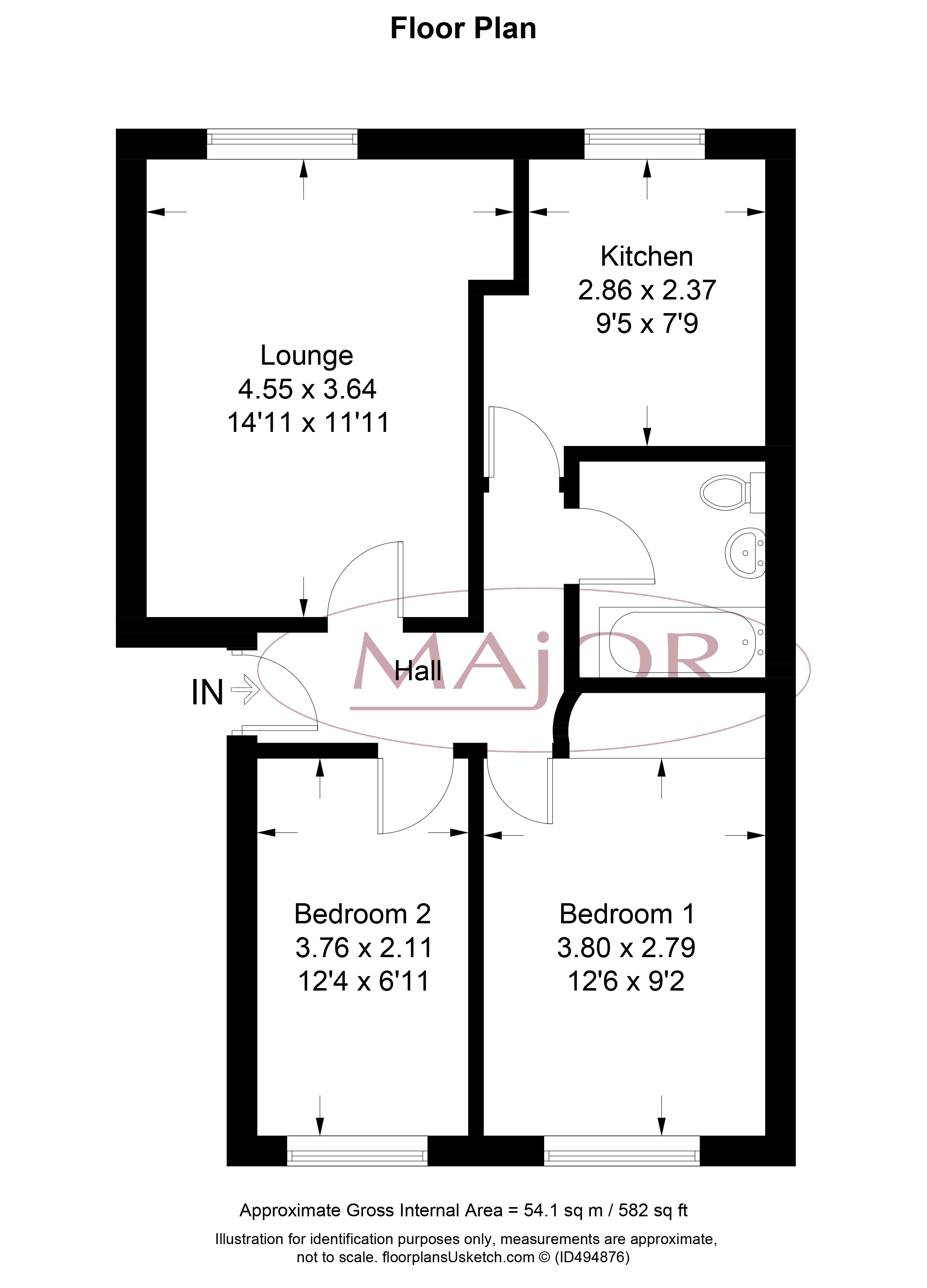 2 Bedrooms Flat for sale in Laurel Park, Harrow HA3