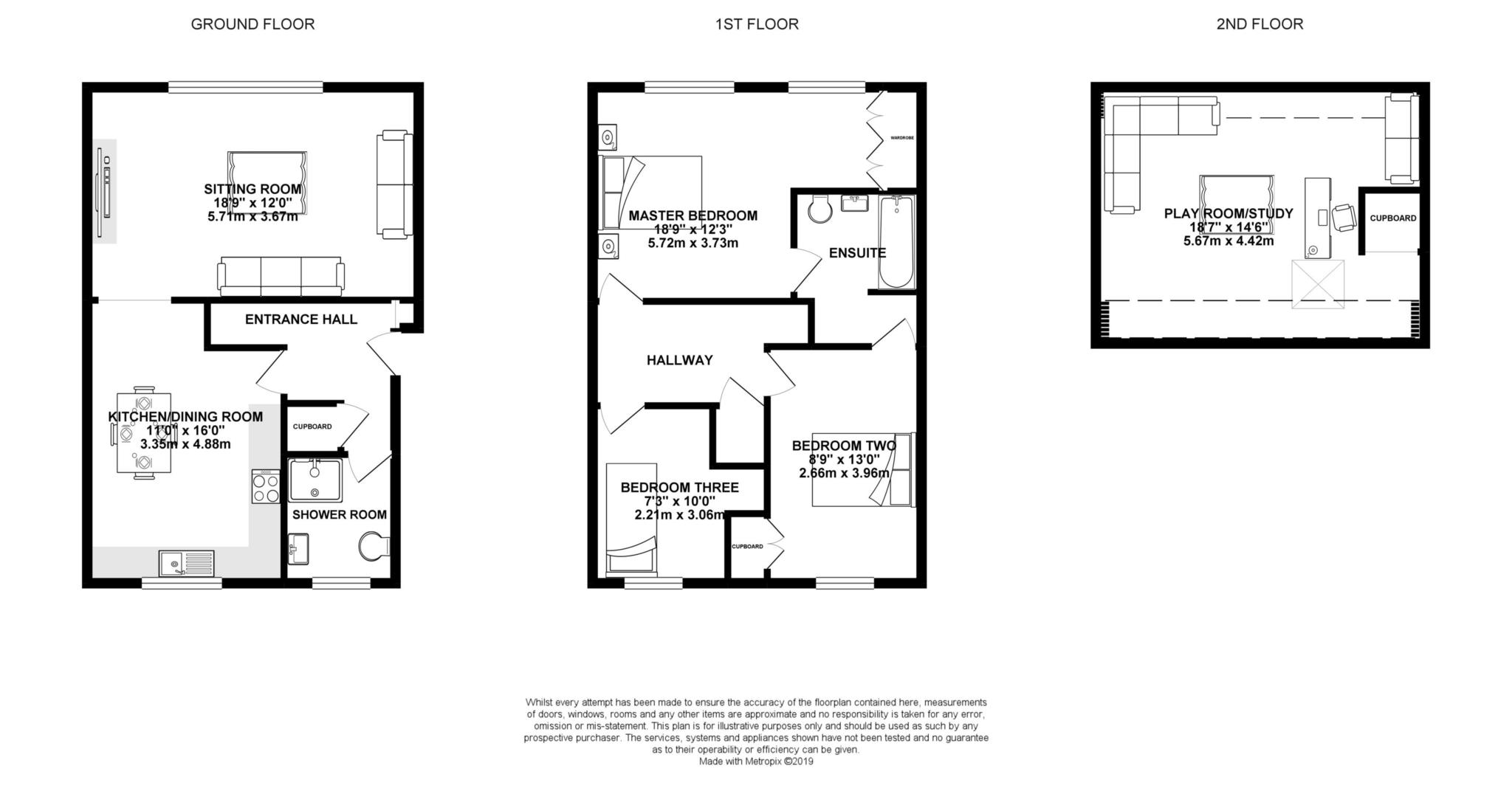 3 Bedrooms Flat for sale in Fernbank Road, Ascot SL5