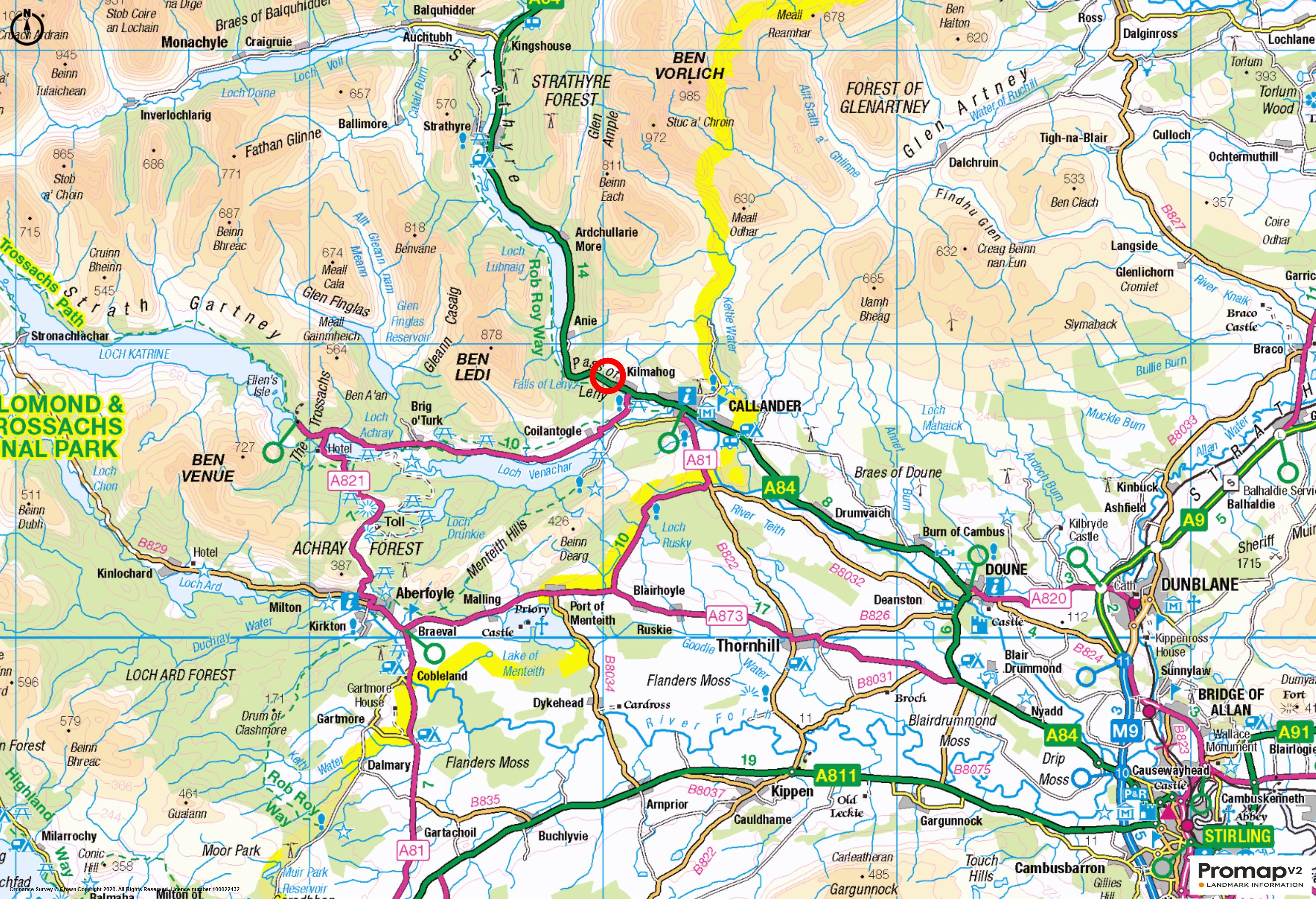 Kilmahog, Callander, Perthshire FK17, 5 bedroom property for sale