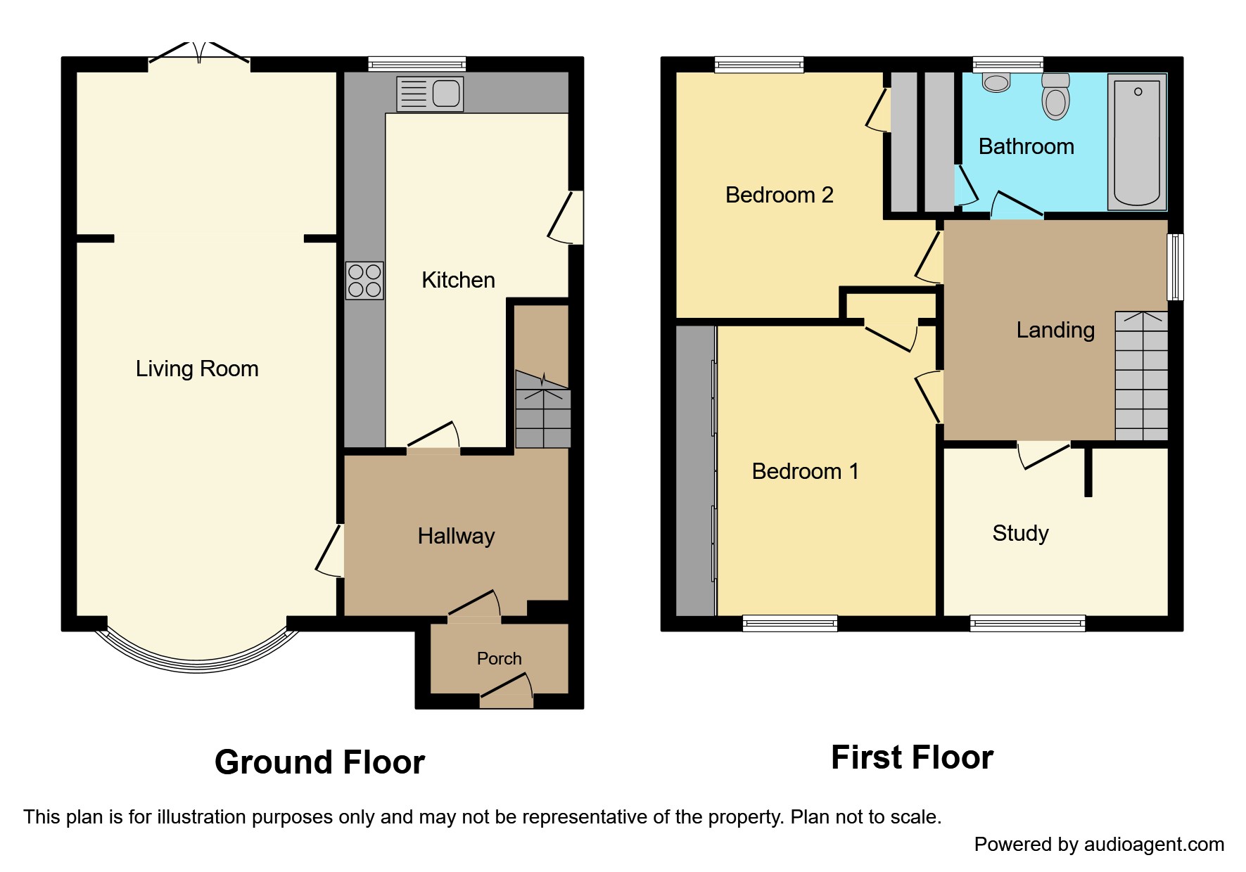 26, Sharp Crescent, Durham floorplan