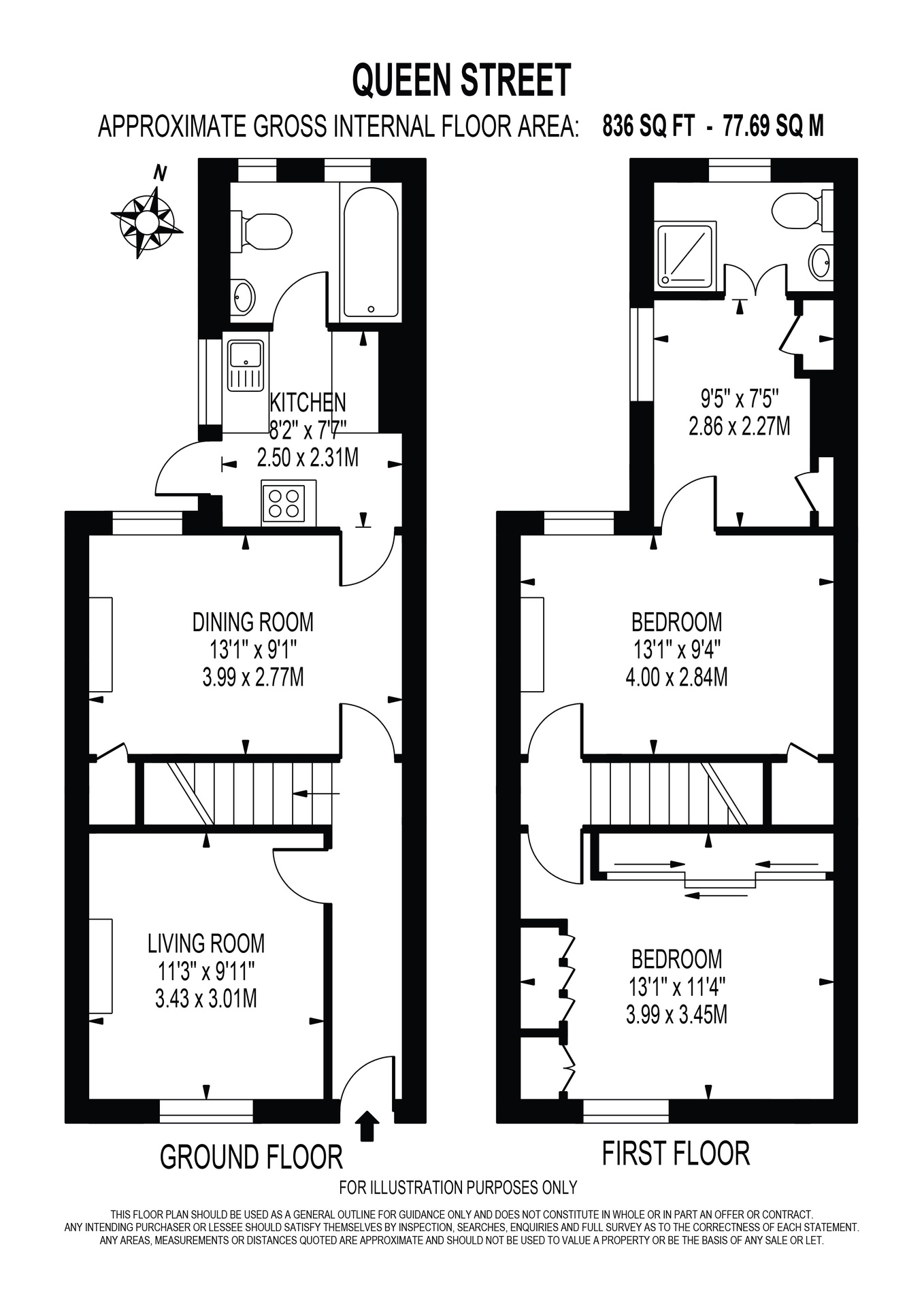 24 Queen Street, Croydon floorplan