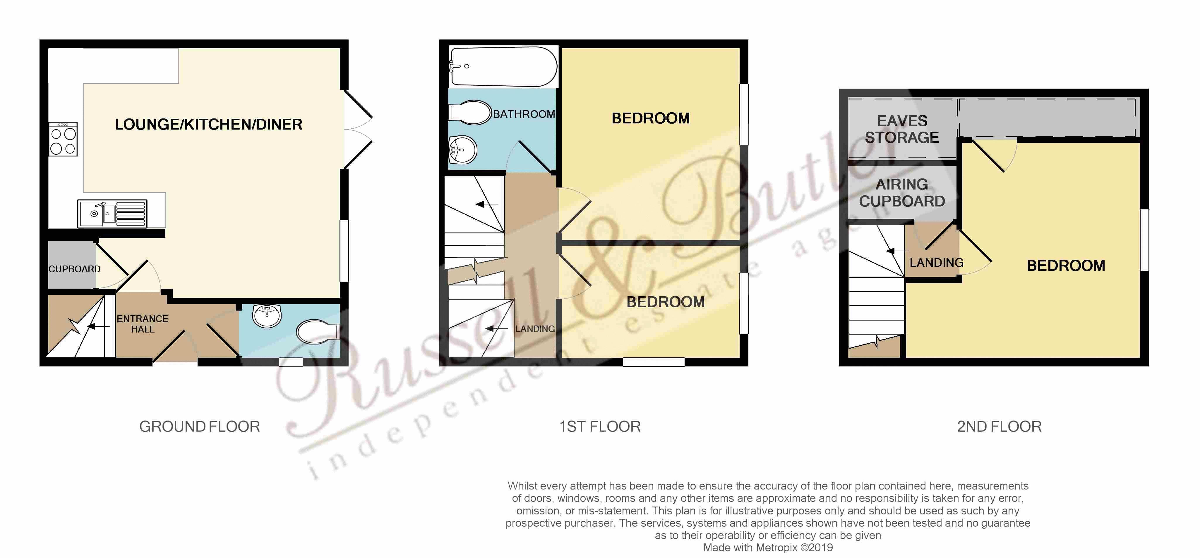 3 Bedrooms Terraced house for sale in Gilbert Scott Gardens, Gawcott, Buckingham MK18