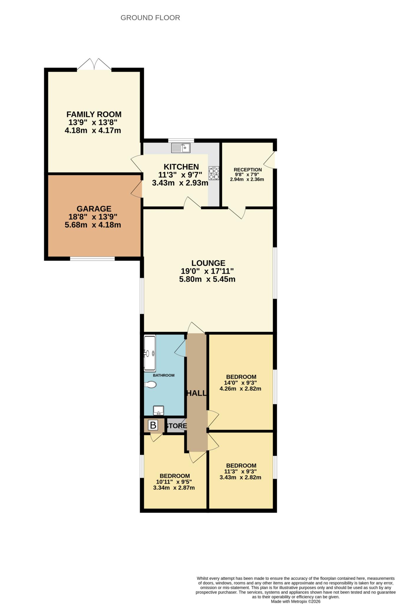 Alamandria, Alamandria, Kirkby floorplan