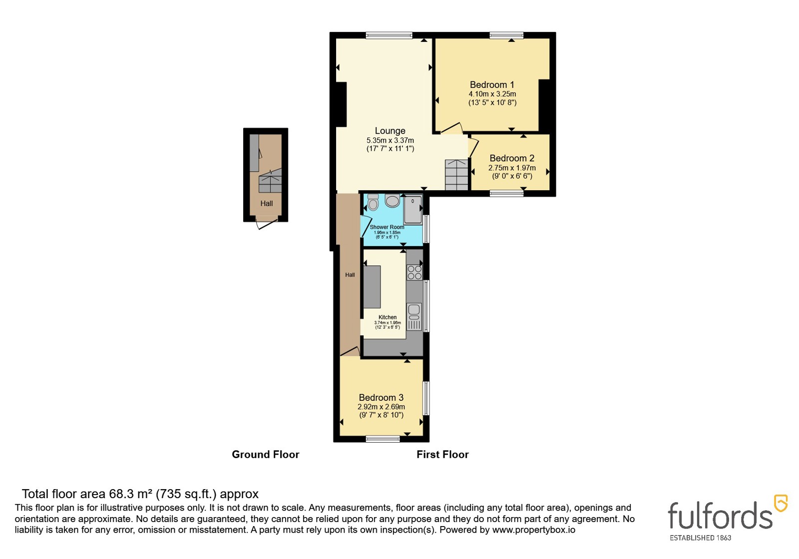 Flat 2 Exe Reach,, Courtenay Terrace, Devon floorplan