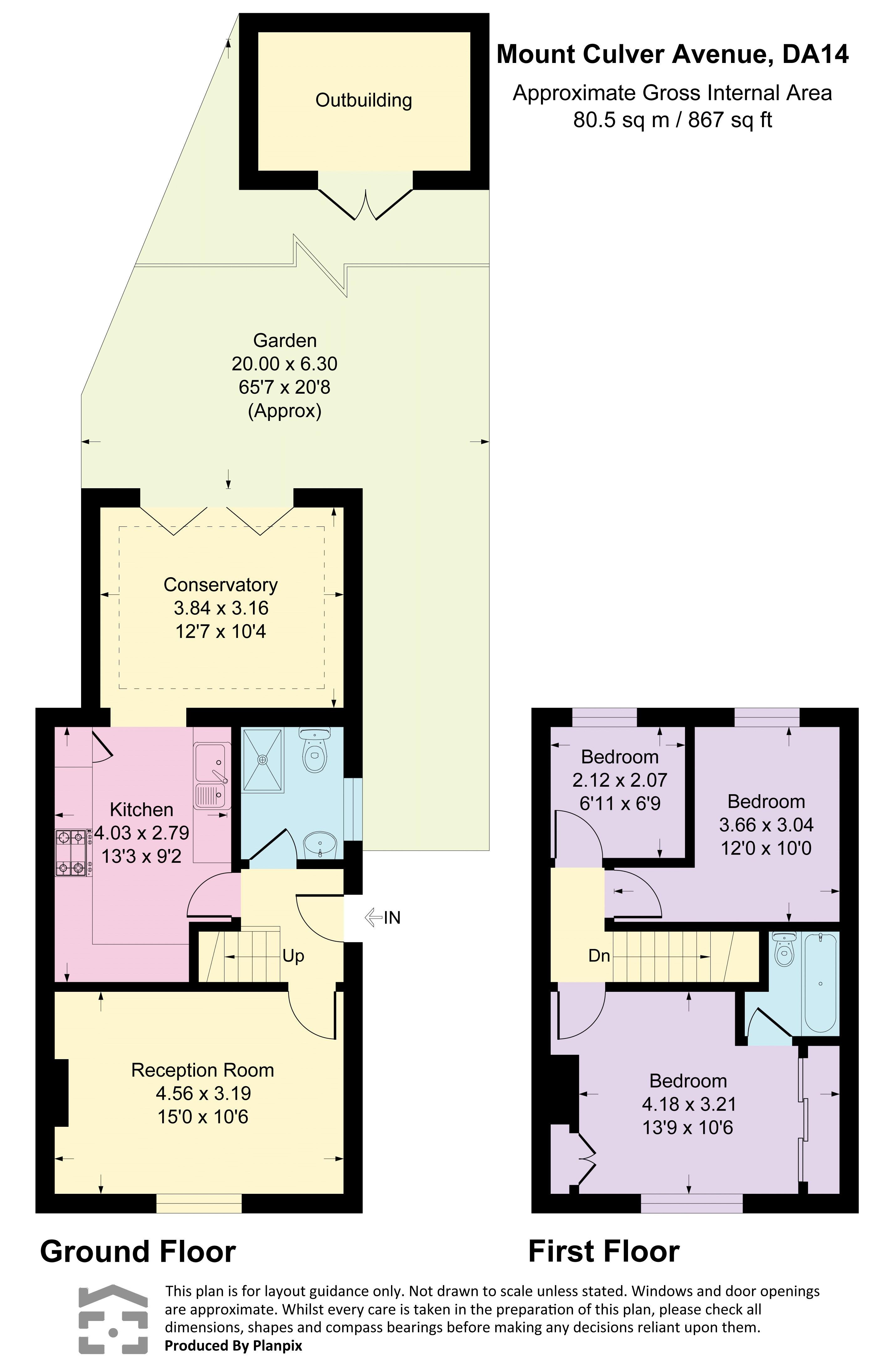 18, Mount Culver Avenue, Sidcup floorplan