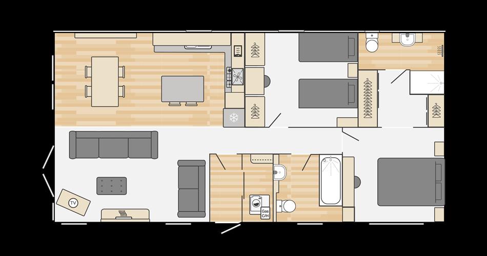 Swift, Edmonton, Boat Lane, Bleasby Nottingham floorplan