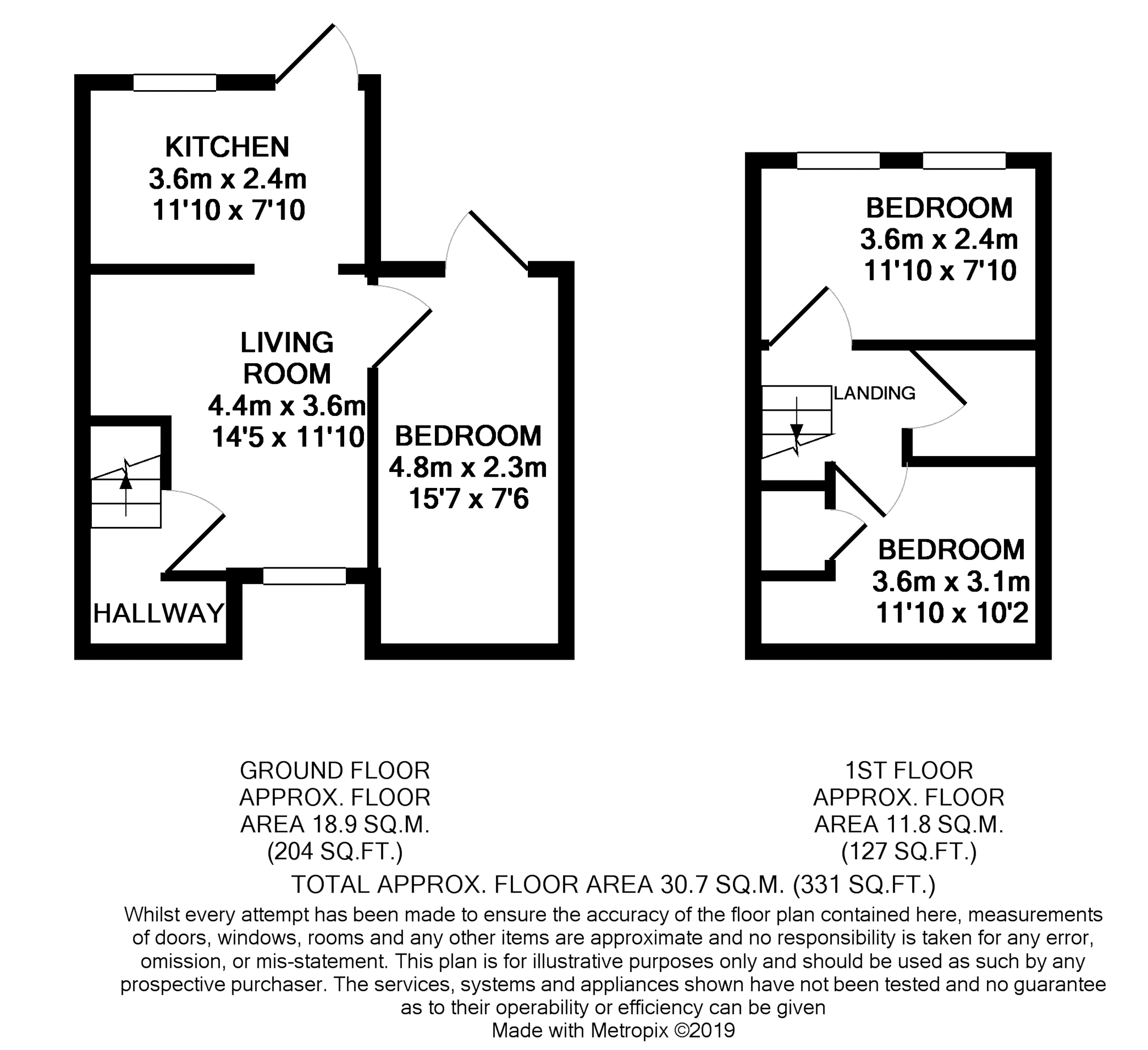 3 Bedrooms Semi-detached house to rent in Lulham Close, Peacehaven BN10