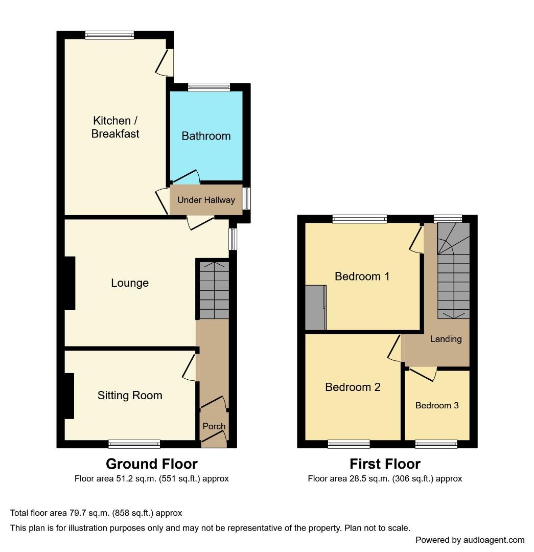 West Street, Gorseinon, Swansea SA4, 3 bedroom end terrace house for