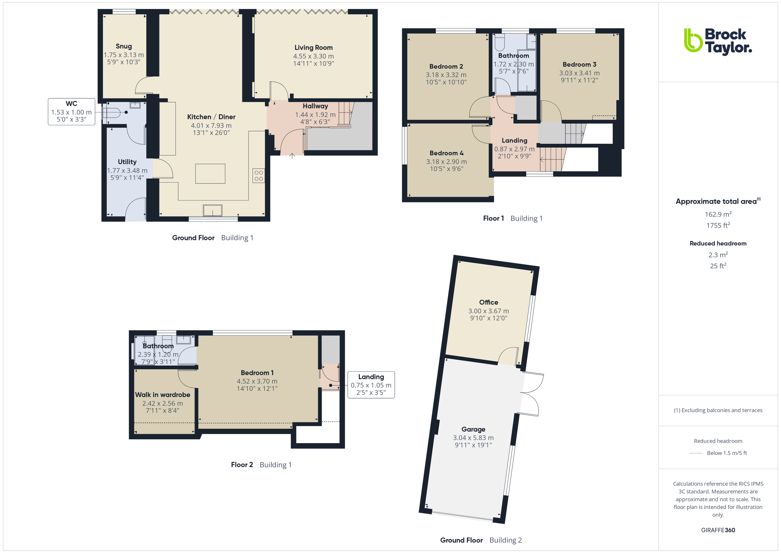 12 Church Close, Horsham floorplan