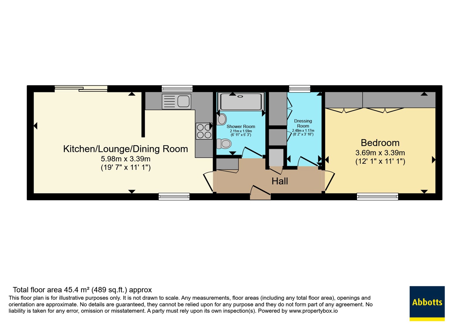 31 Waveney Residential Park,, Pound Road, Suffolk floorplan
