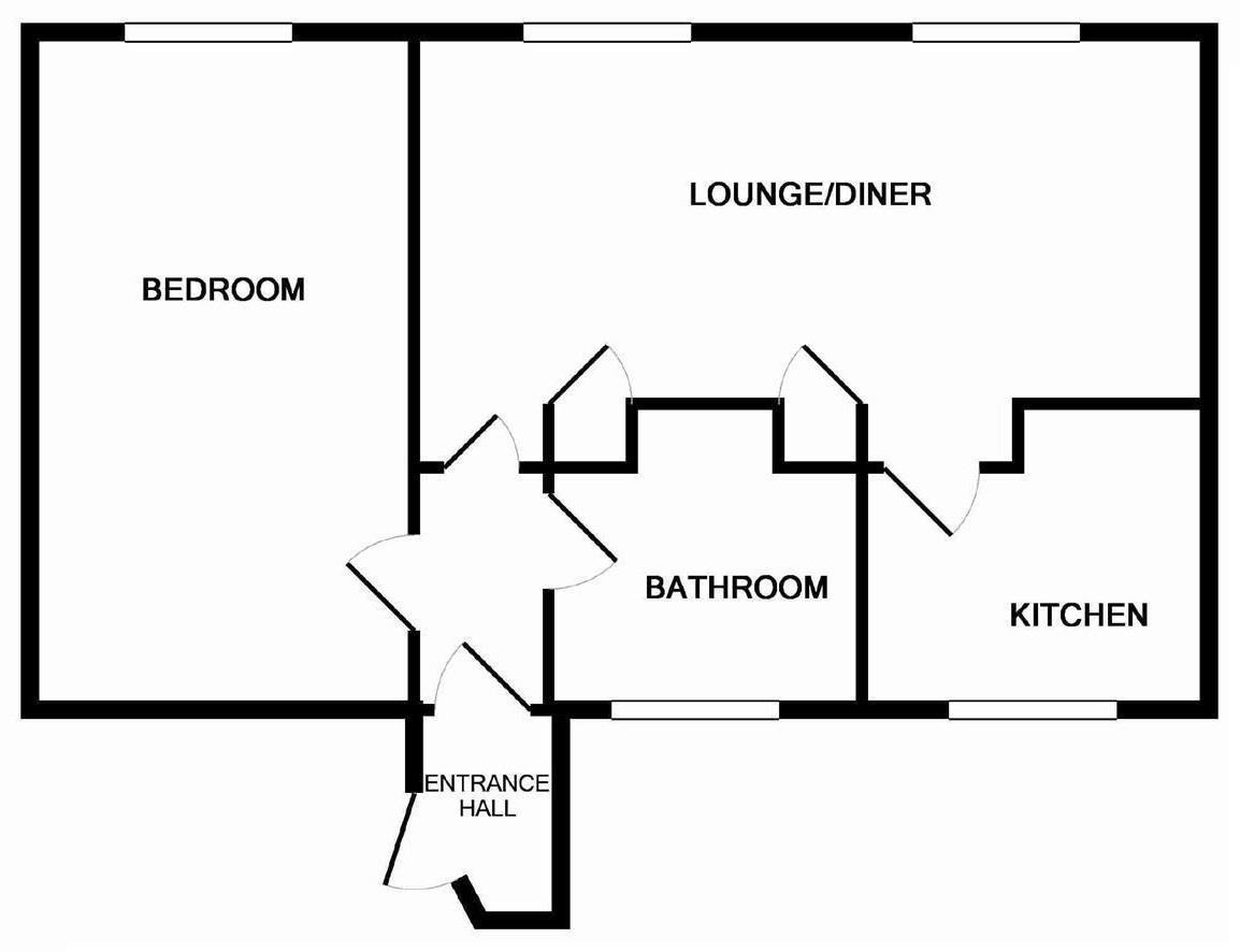 Flat 7, 24,, Stavordale Road, Weymouth floorplan