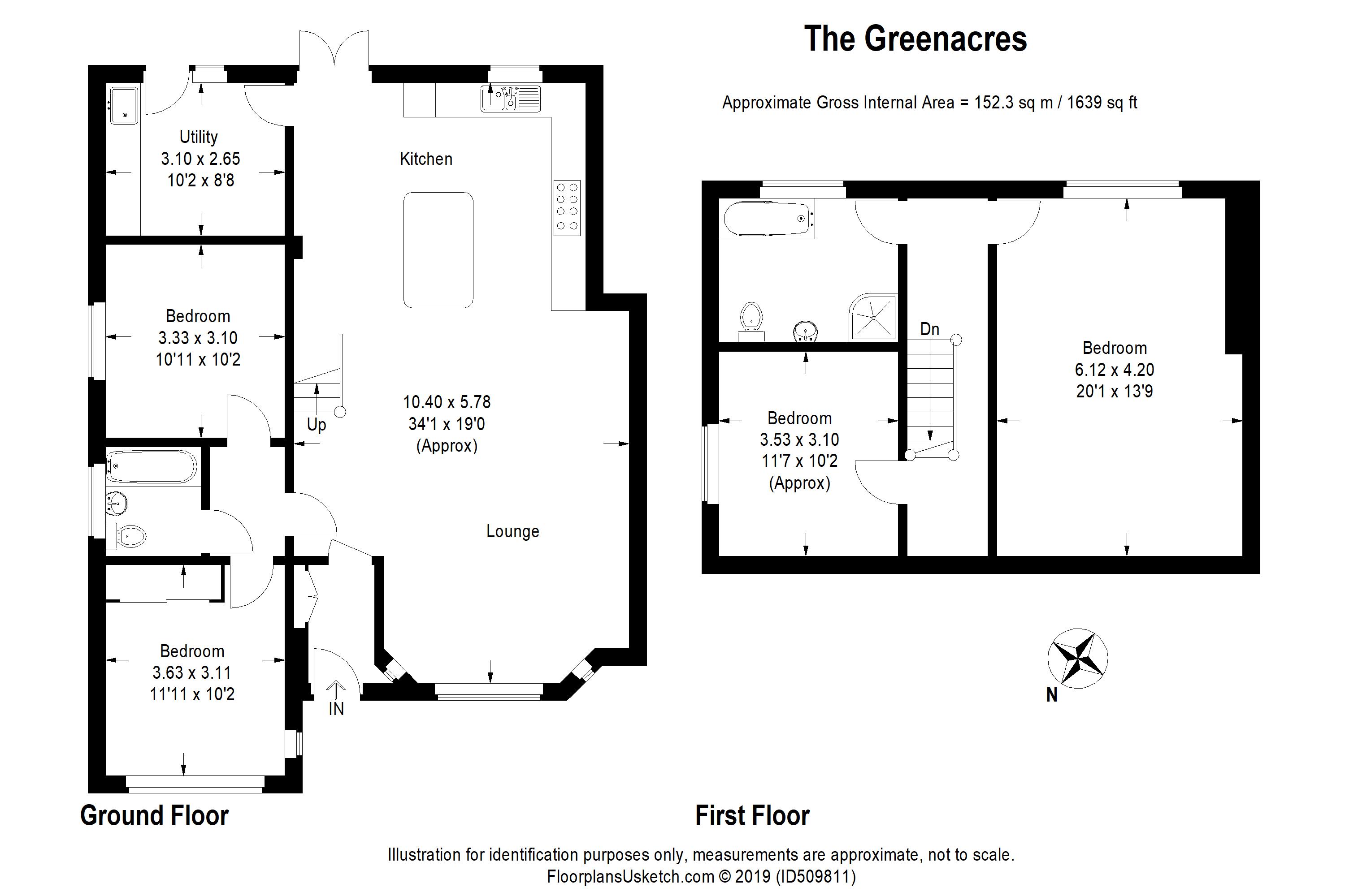 4 Bedrooms Semi-detached bungalow for sale in The Greenacres, Hutton, Preston PR4