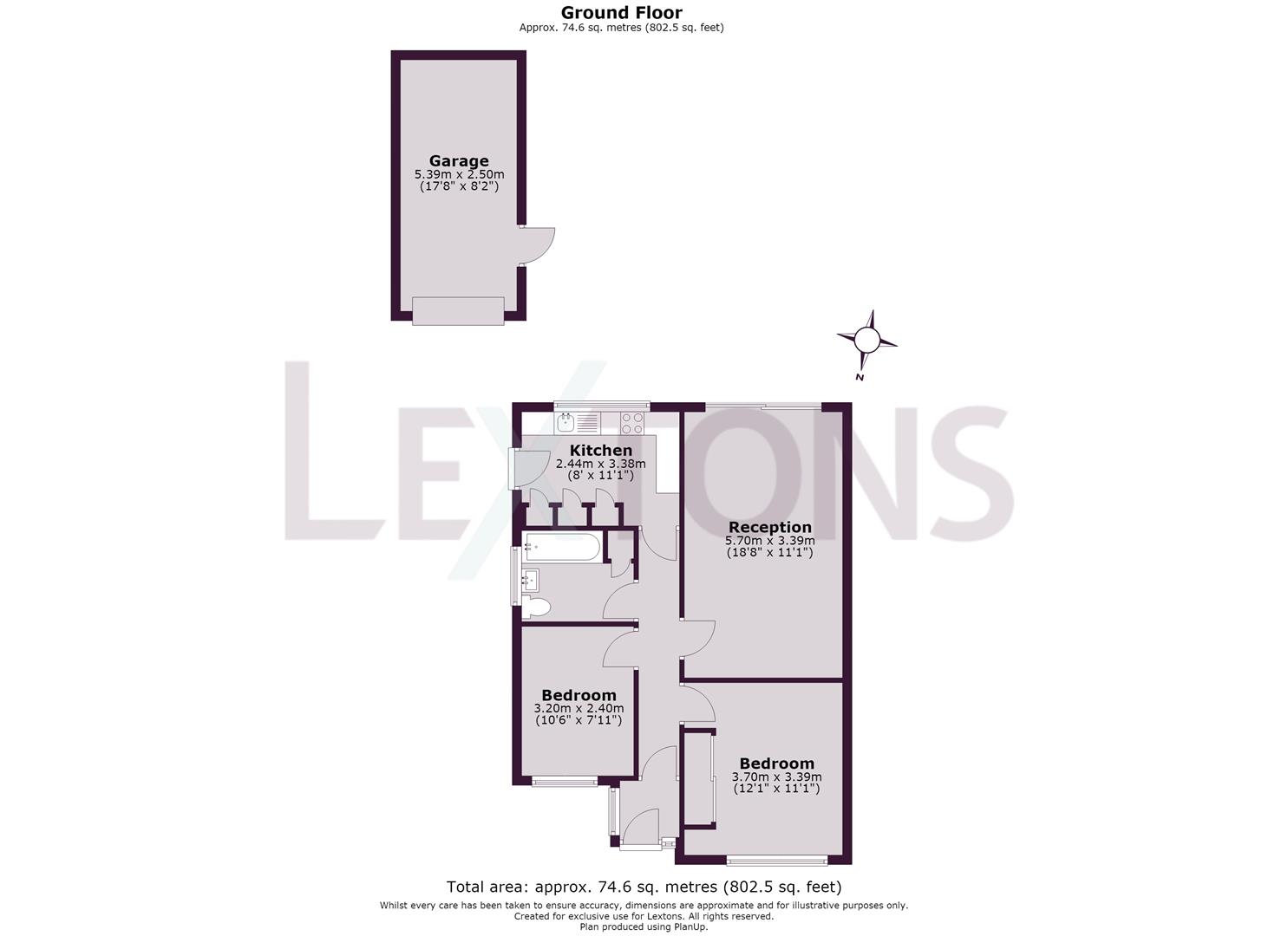 4, Southwark Walk, Bognor Regis floorplan