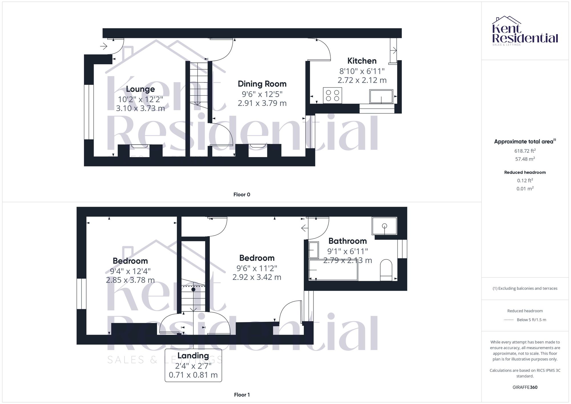 262 Dale Street, Chatham floorplan