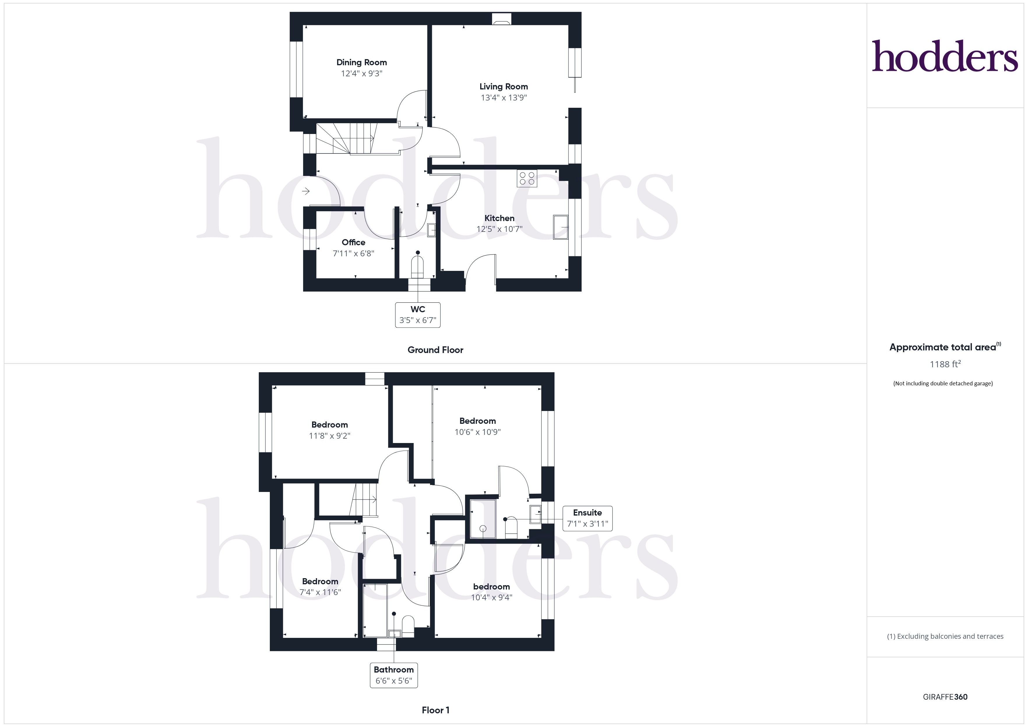 7, Pannells Close, Surrey floorplan