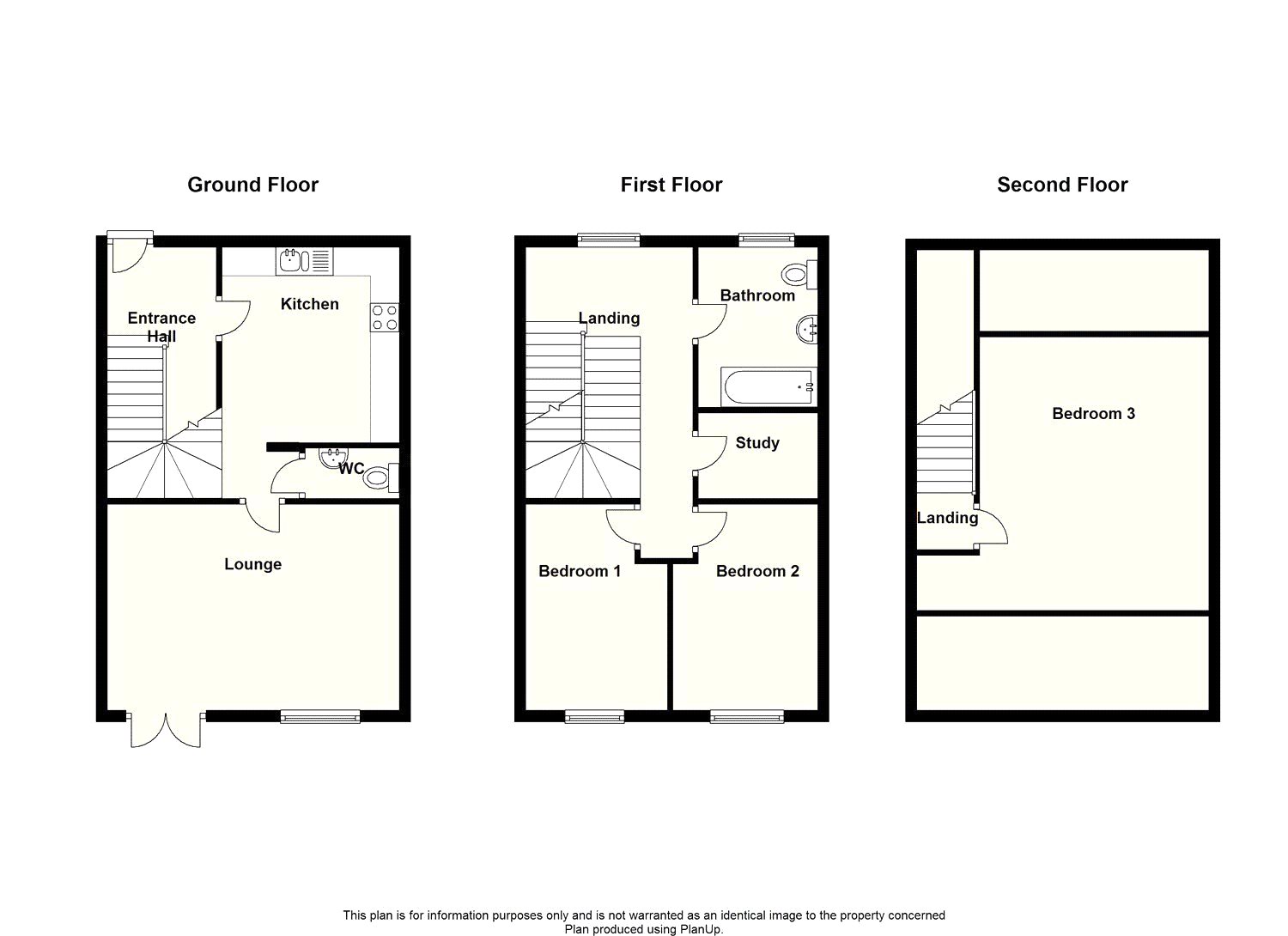 3 Bedrooms Town house to rent in Birchwood Lane, Somercotes, Alfreton DE55