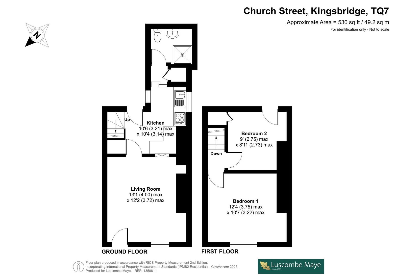 120, Church Street, Kingsbridge floorplan
