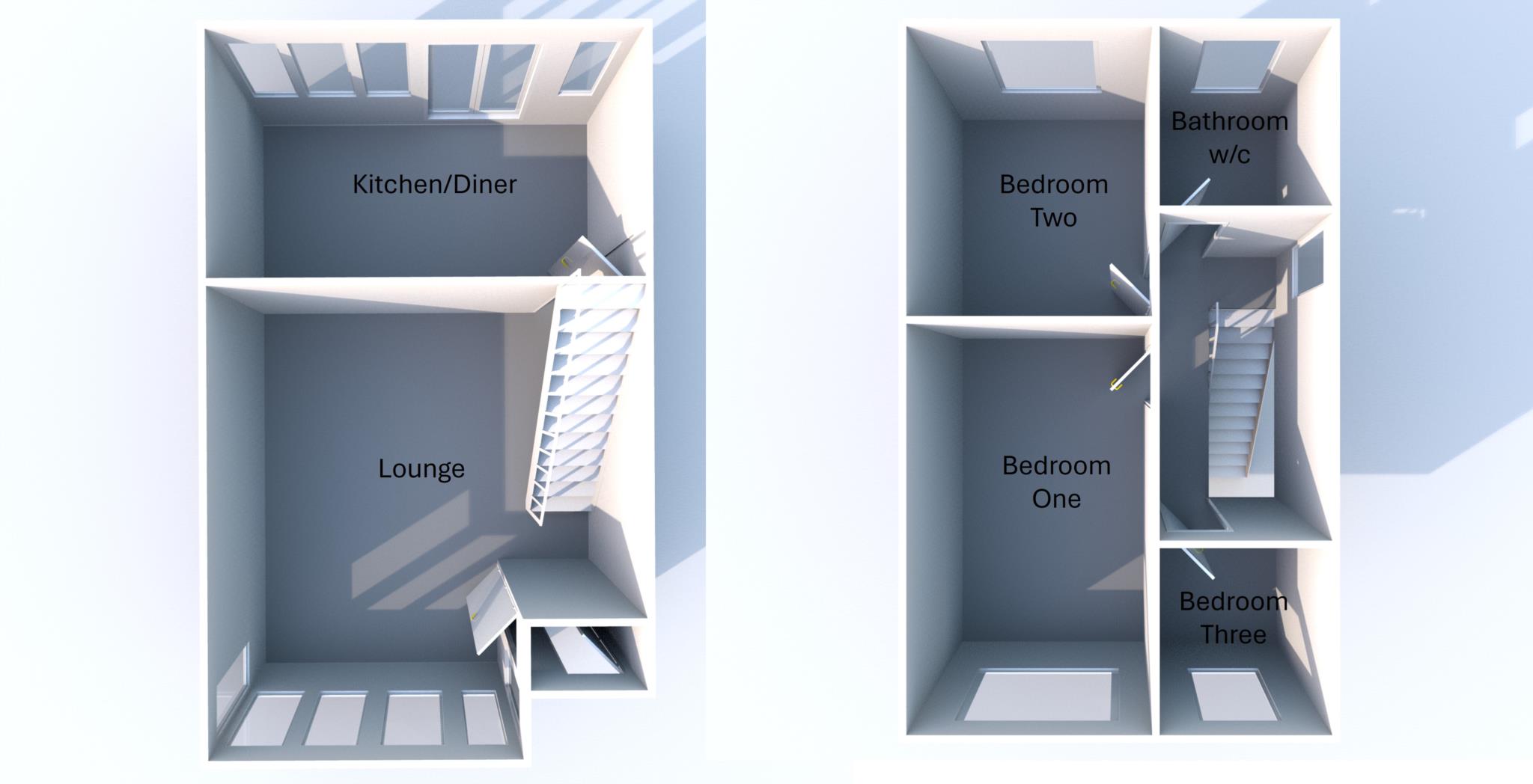 3, Torwood Road, Oldham floorplan