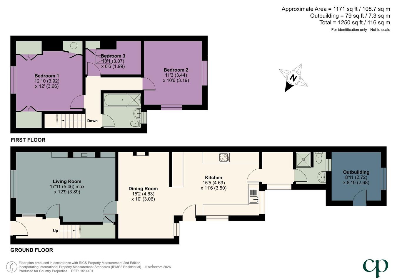 78, Luton Road, Toddington floorplan