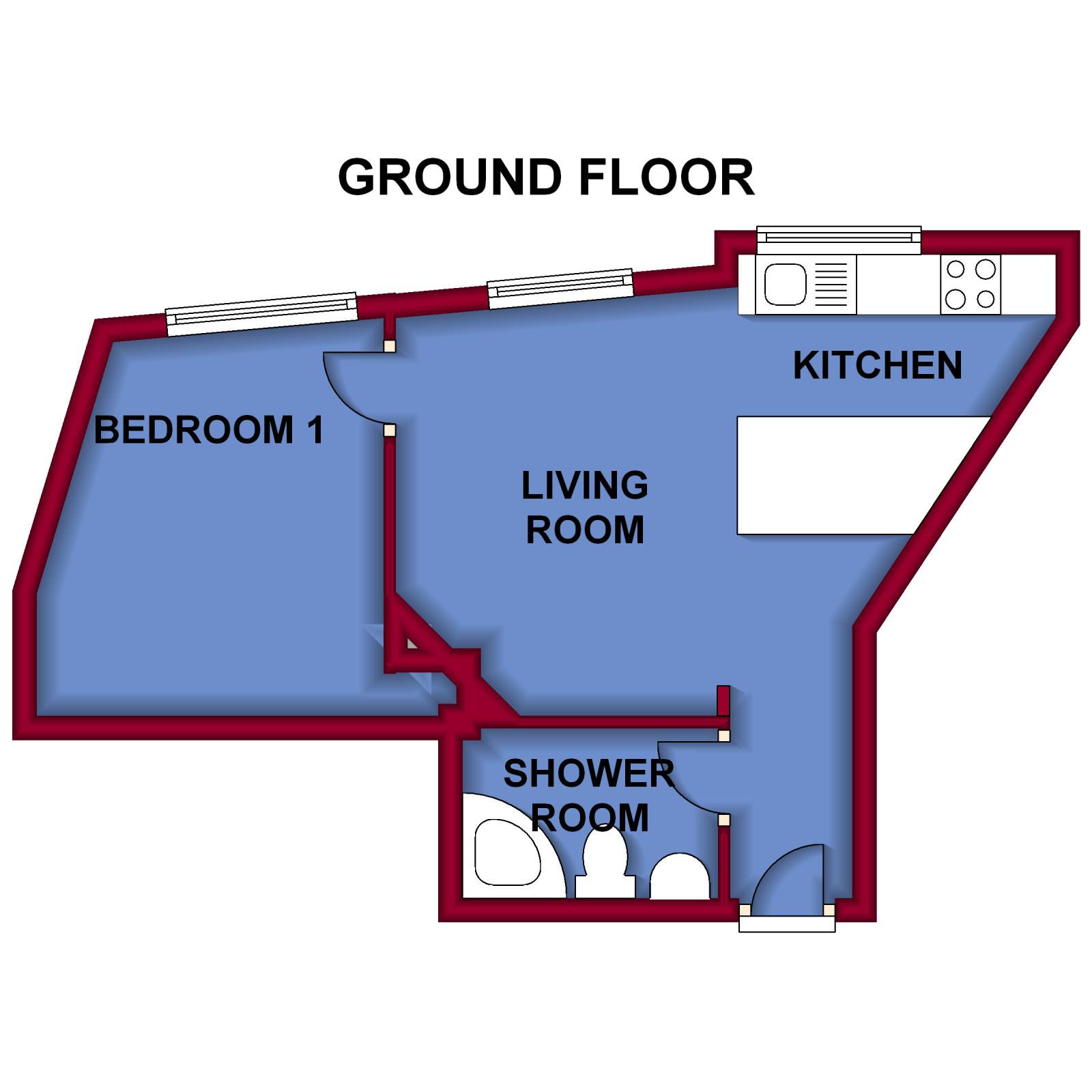 Thorpe House, Ross-On-Wye floorplan