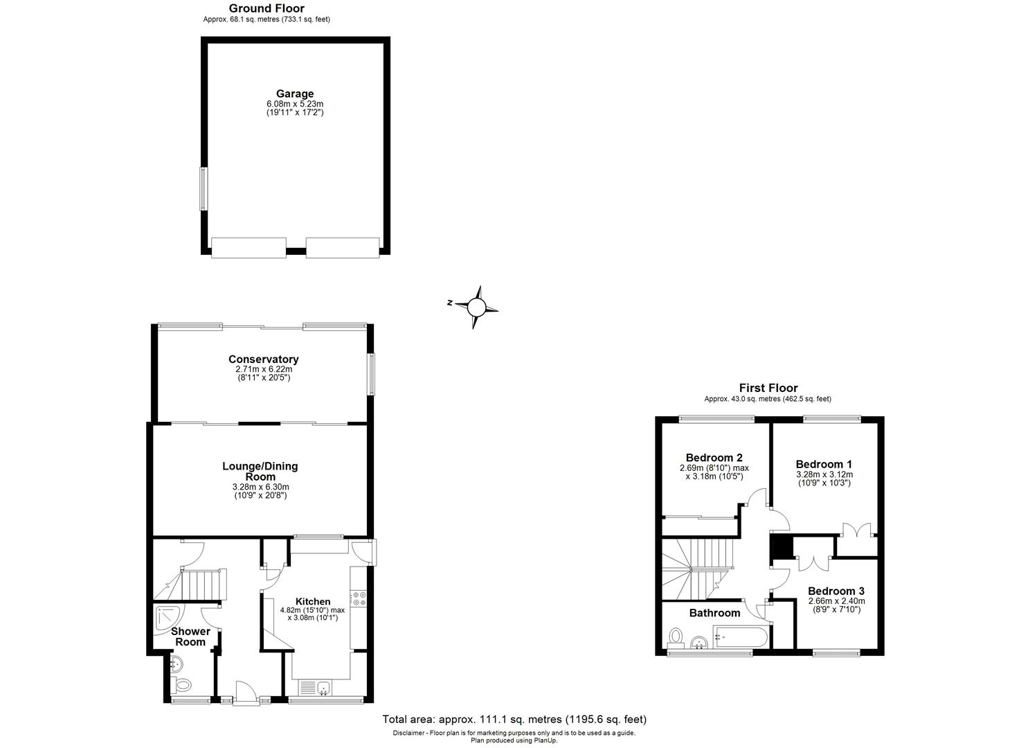 3 Bedrooms Semi-detached house for sale in Great Road, Hemel Hempstead Industrial Estate, Hemel Hempstead HP2