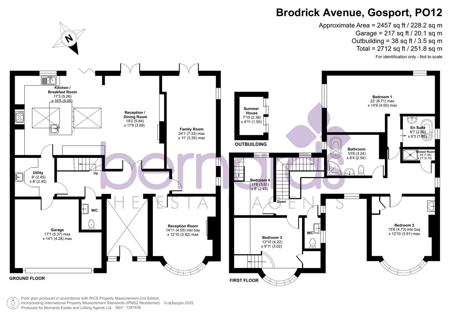 19, Brodrick Avenue, Gosport floorplan