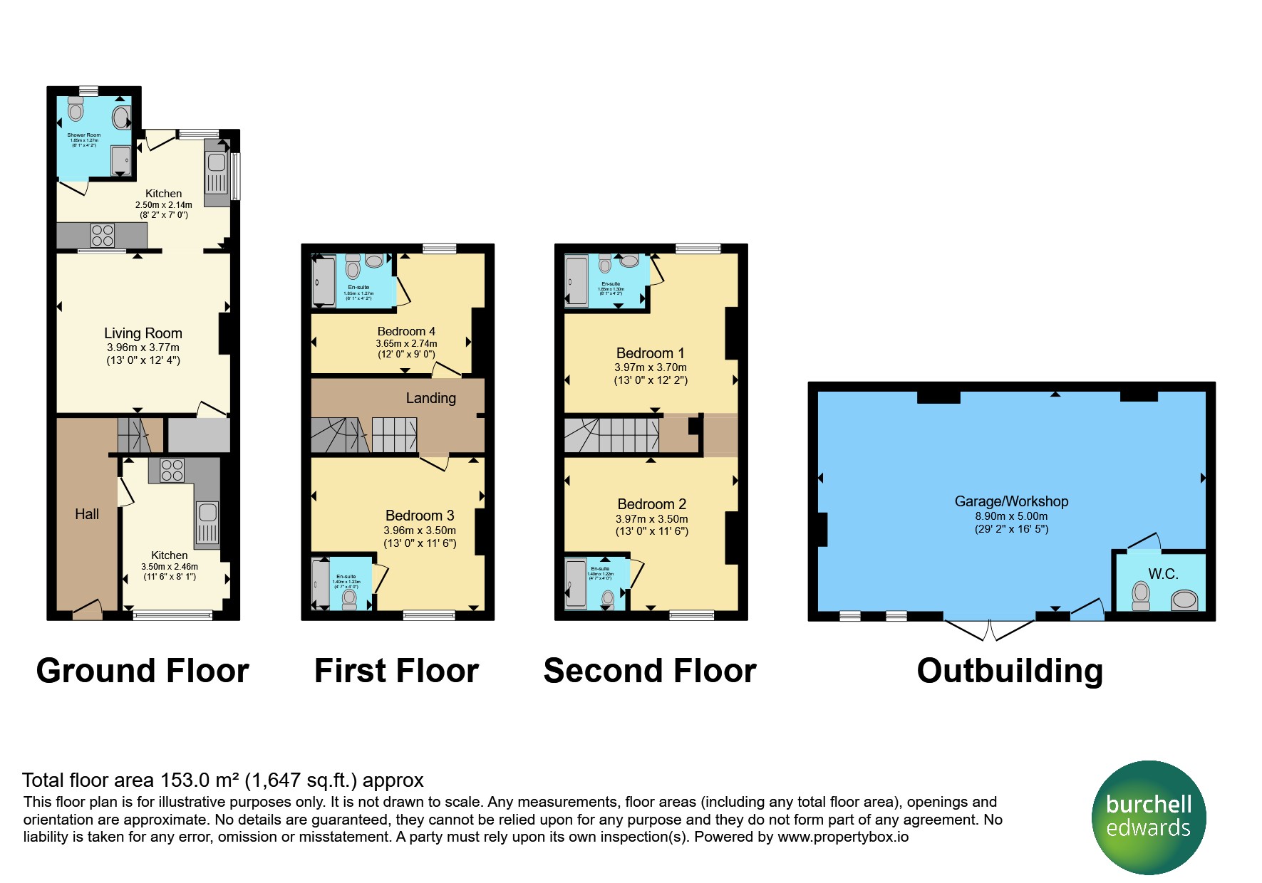 111, Annesley Road, Nottingham floorplan