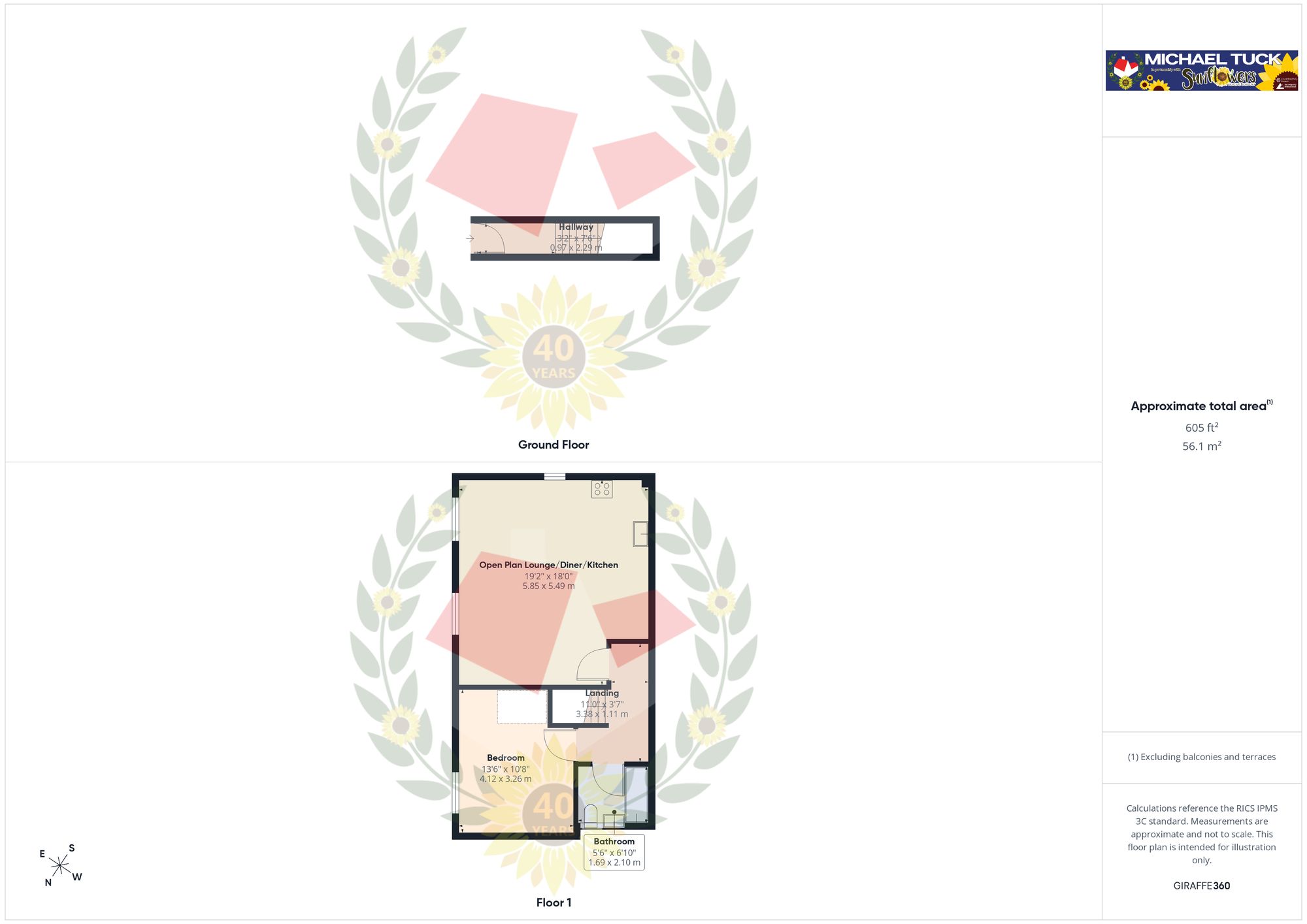 7 Neatishead Road Kingsway, Gloucester floorplan