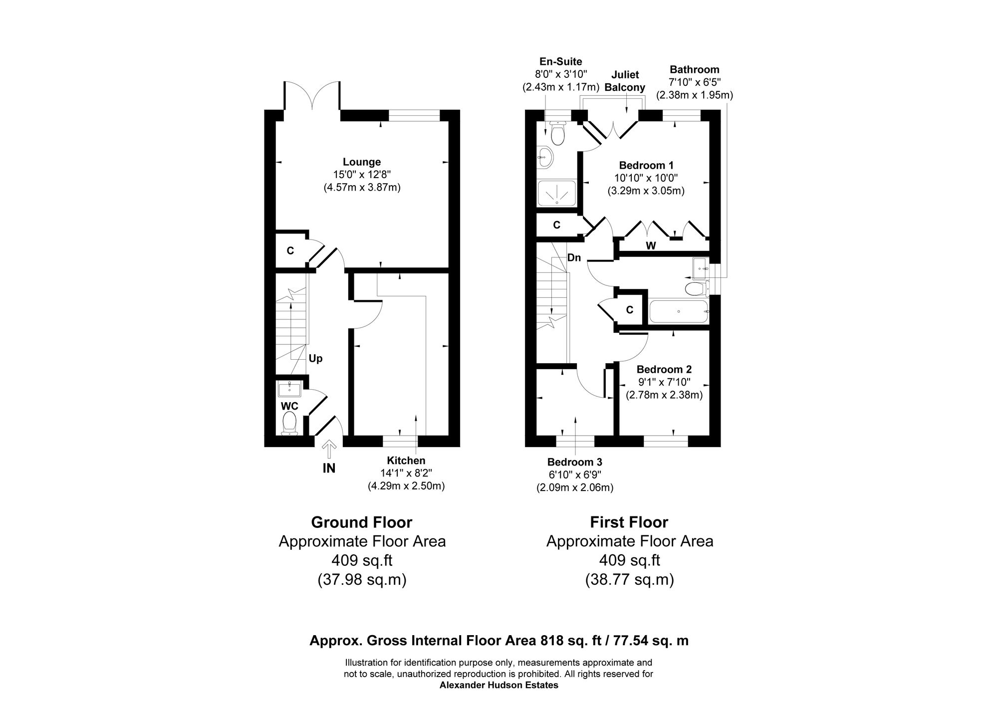 6 Consort Place, Newcastle Upon Tyne floorplan