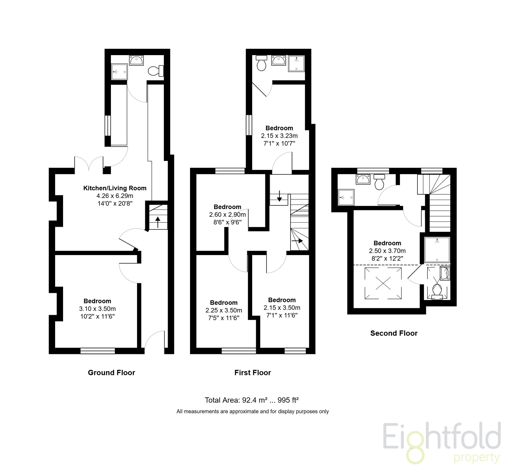 17 Old Shoreham Road, Brighton floorplan