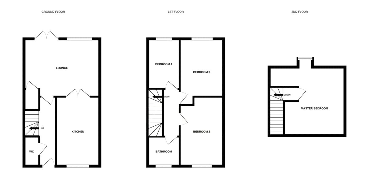 12, Wharf Crescent, Doncaster floorplan