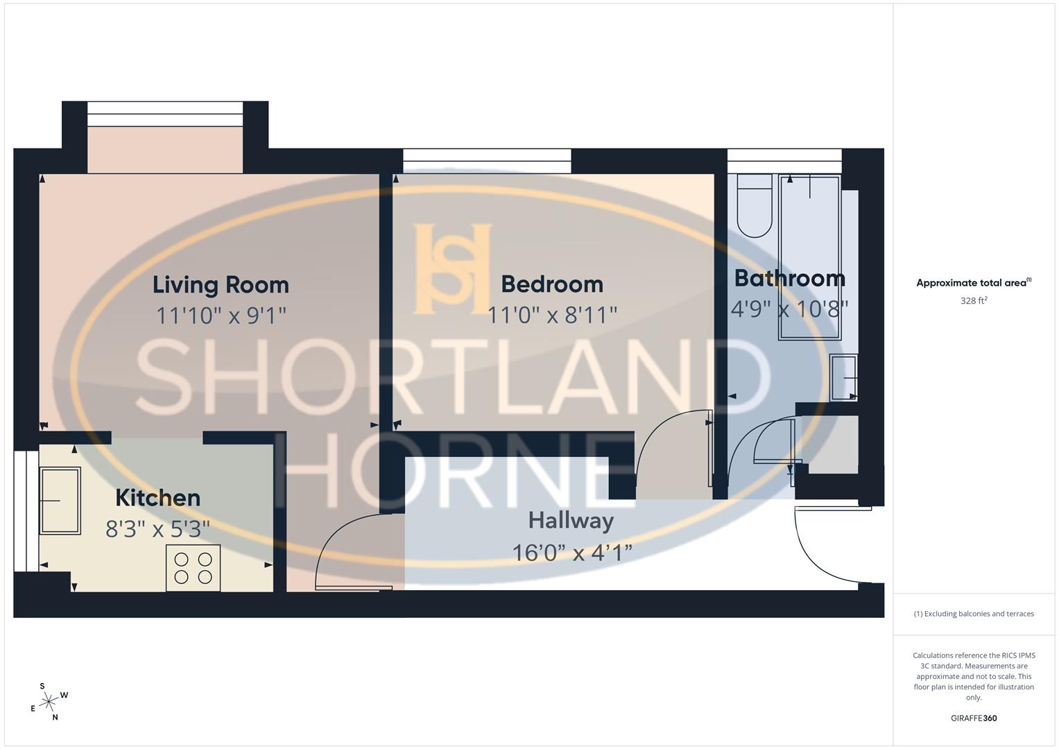 Flat 10, Leaf Court, Fenside Avenue, Coventry floorplan