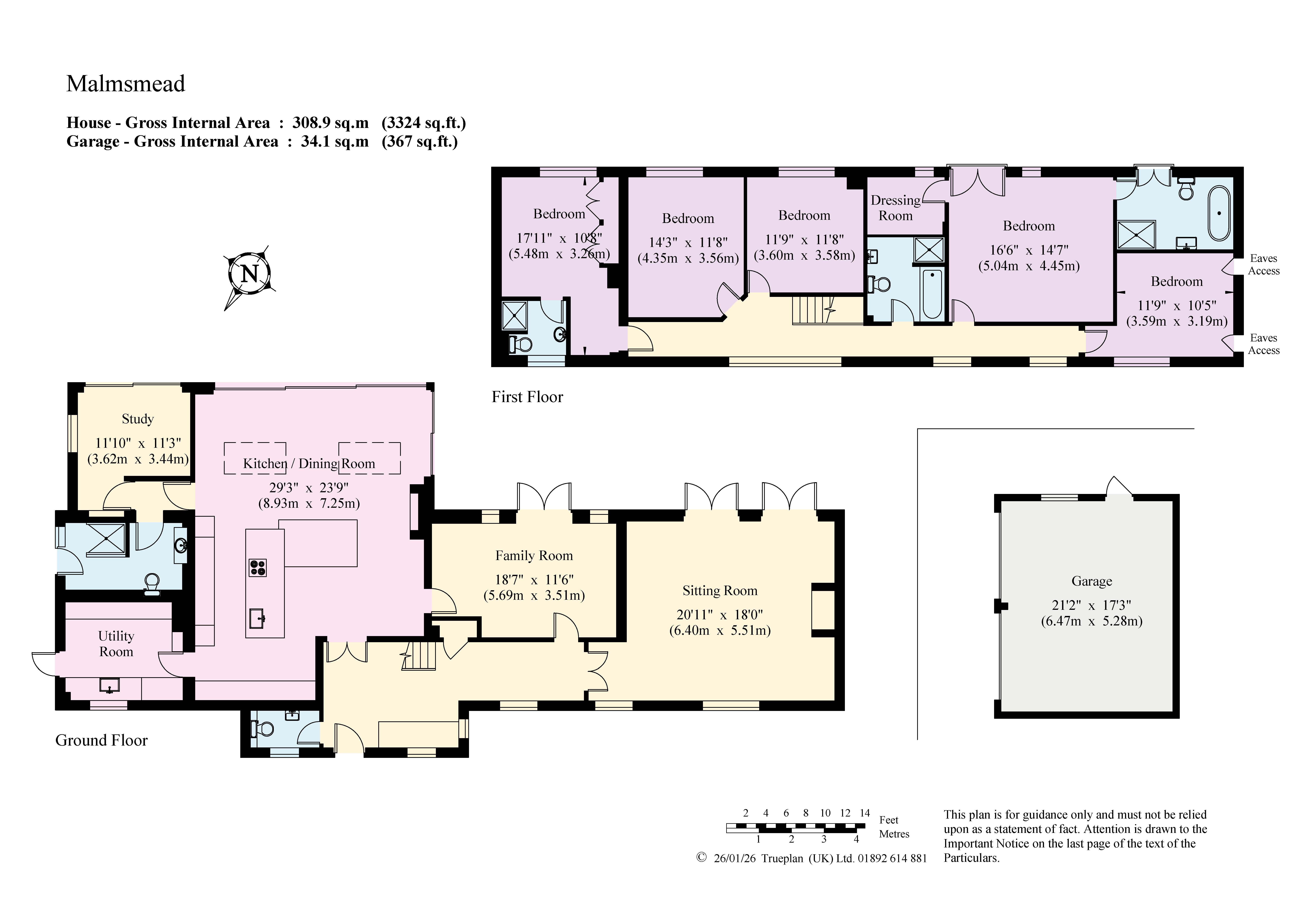 Bayleys Hill, Sevenoaks floorplan