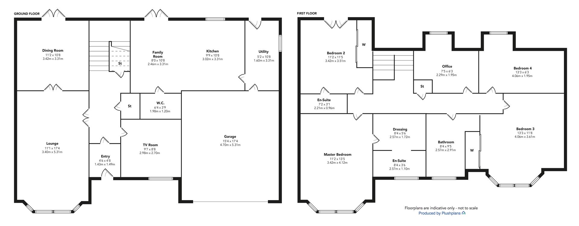 Plot 2, Causeyhead Steadings, Auldhouse floorplan