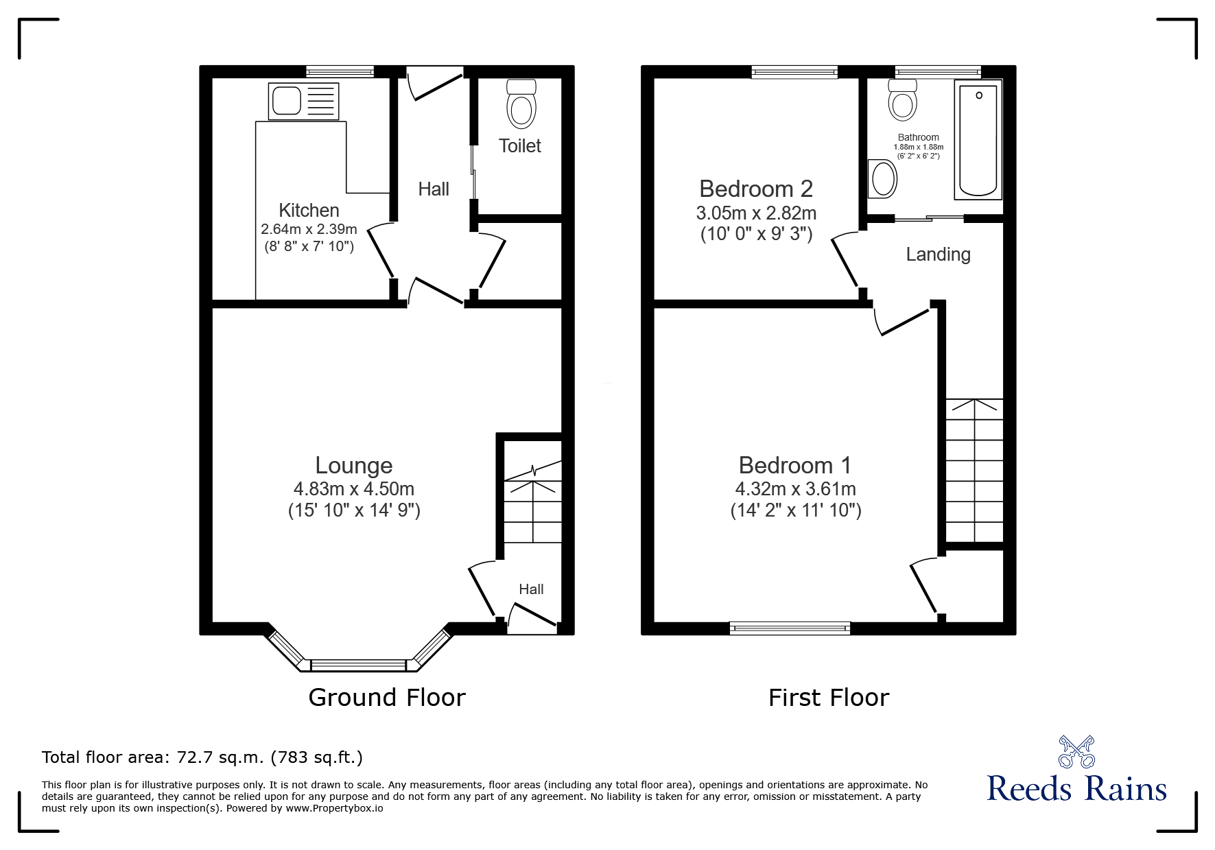 3, Lumsden Terrace, Durham floorplan