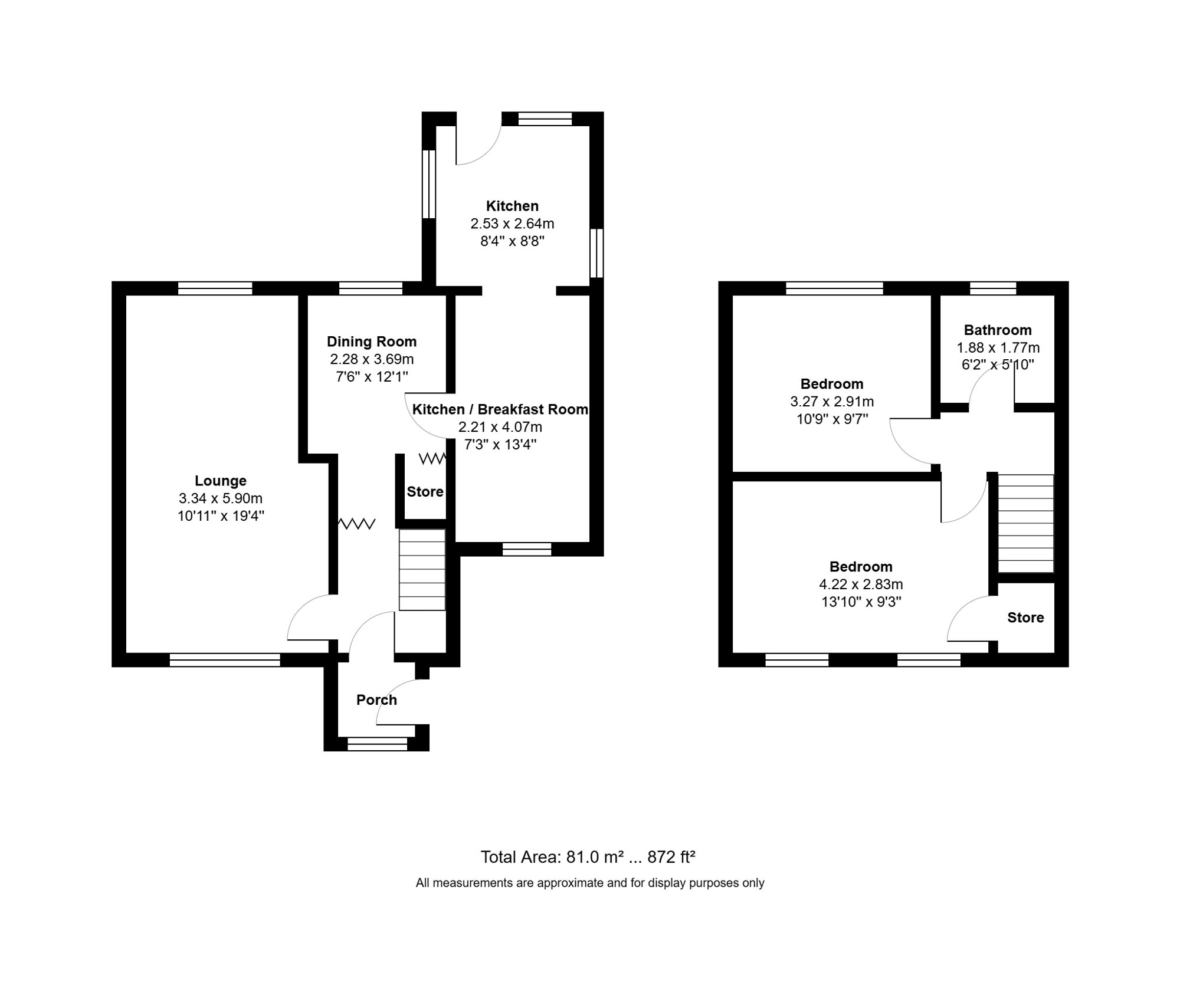 25 Sturgess Close, Ormskirk floorplan