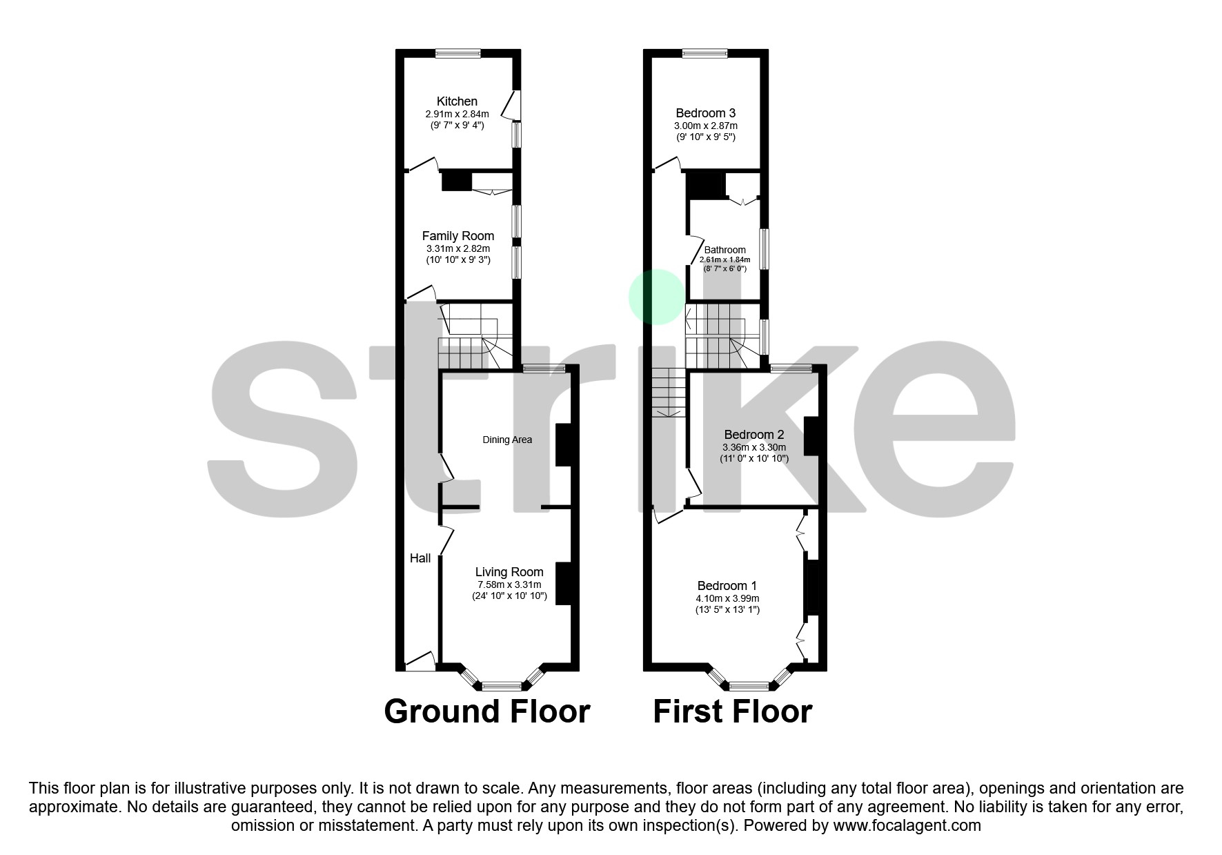 Malmesbury Road, Shirley, Southampton SO15, 3 bedroom end terrace house
