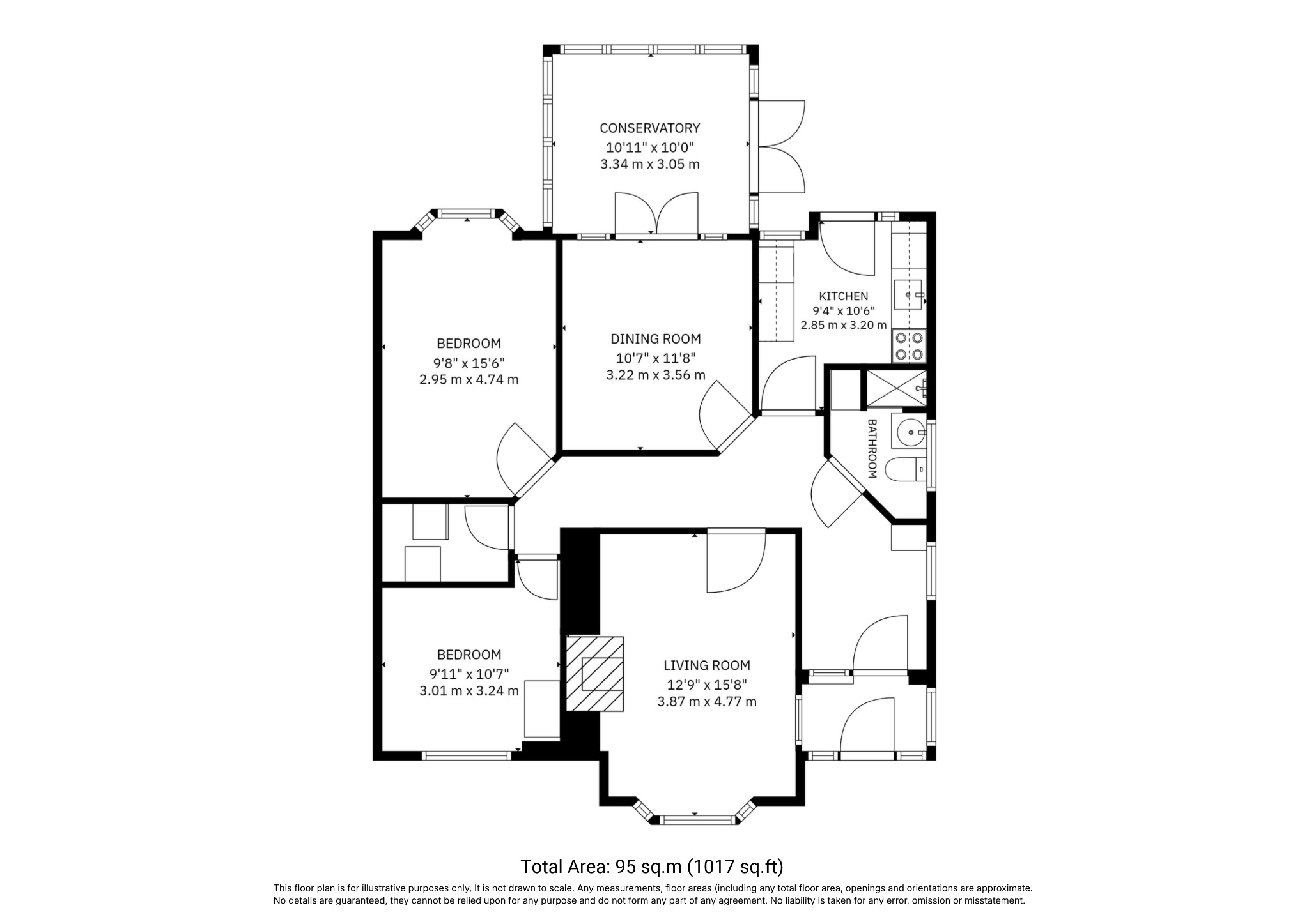 Hove, East Sussex floorplan