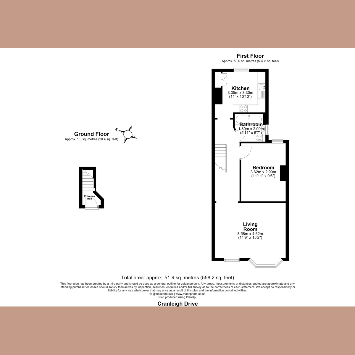 Cranleigh Drive Leigh-on-sea Essex, Leigh-on-sea floorplan