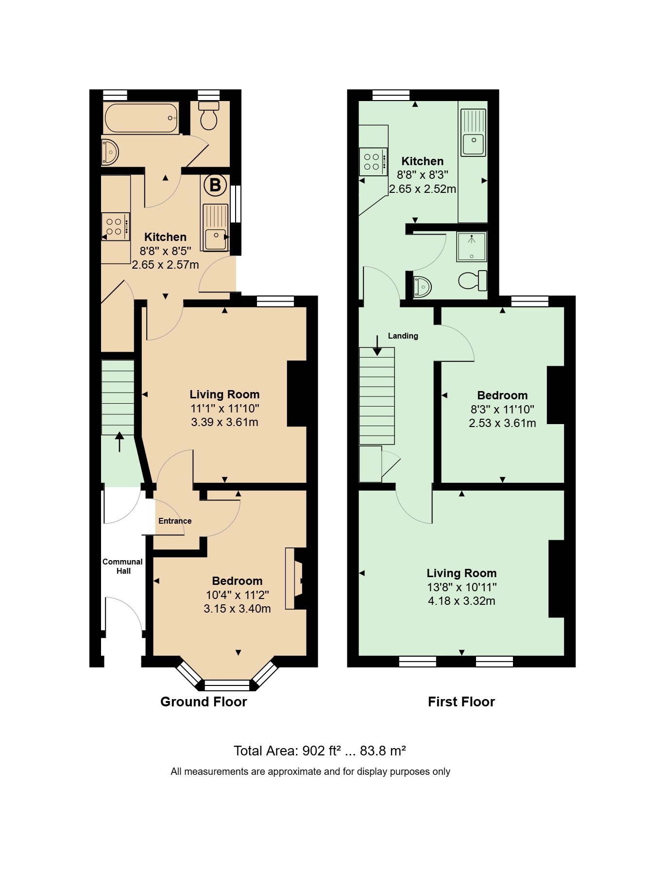 75, Curzon Street, Reading floorplan