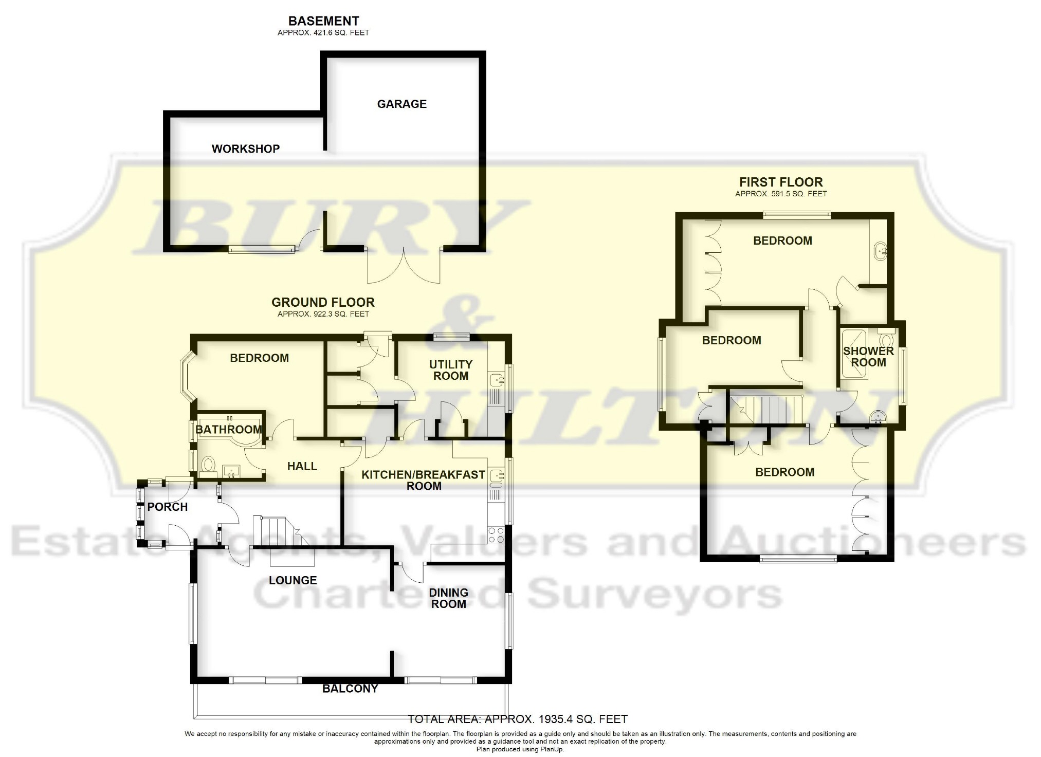 4 Bedrooms Detached house for sale in Park Road, Leek ST13