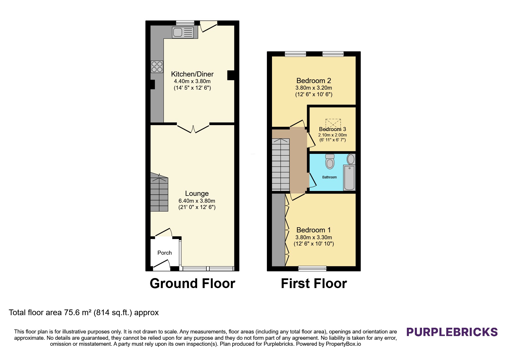 35, Gatley Green, Cheadle floorplan