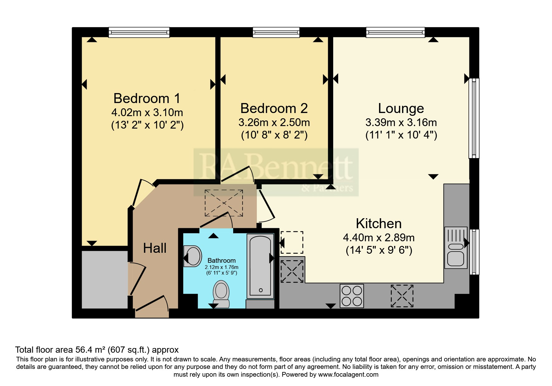 7, Mallard Court, Stratford-upon-Avon floorplan