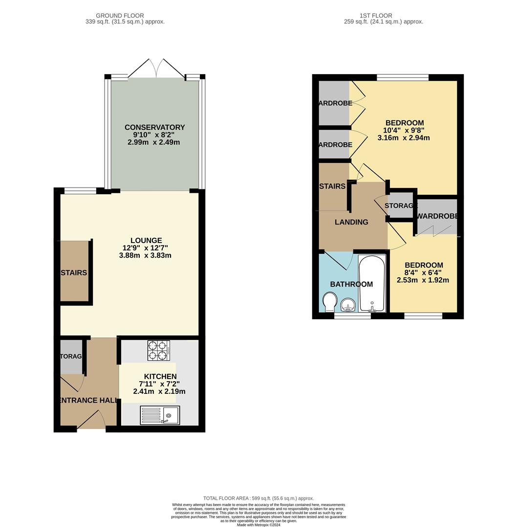 2 bed end terrace house for sale in Pen Y Cae, Rudry, Caerphilly CF83