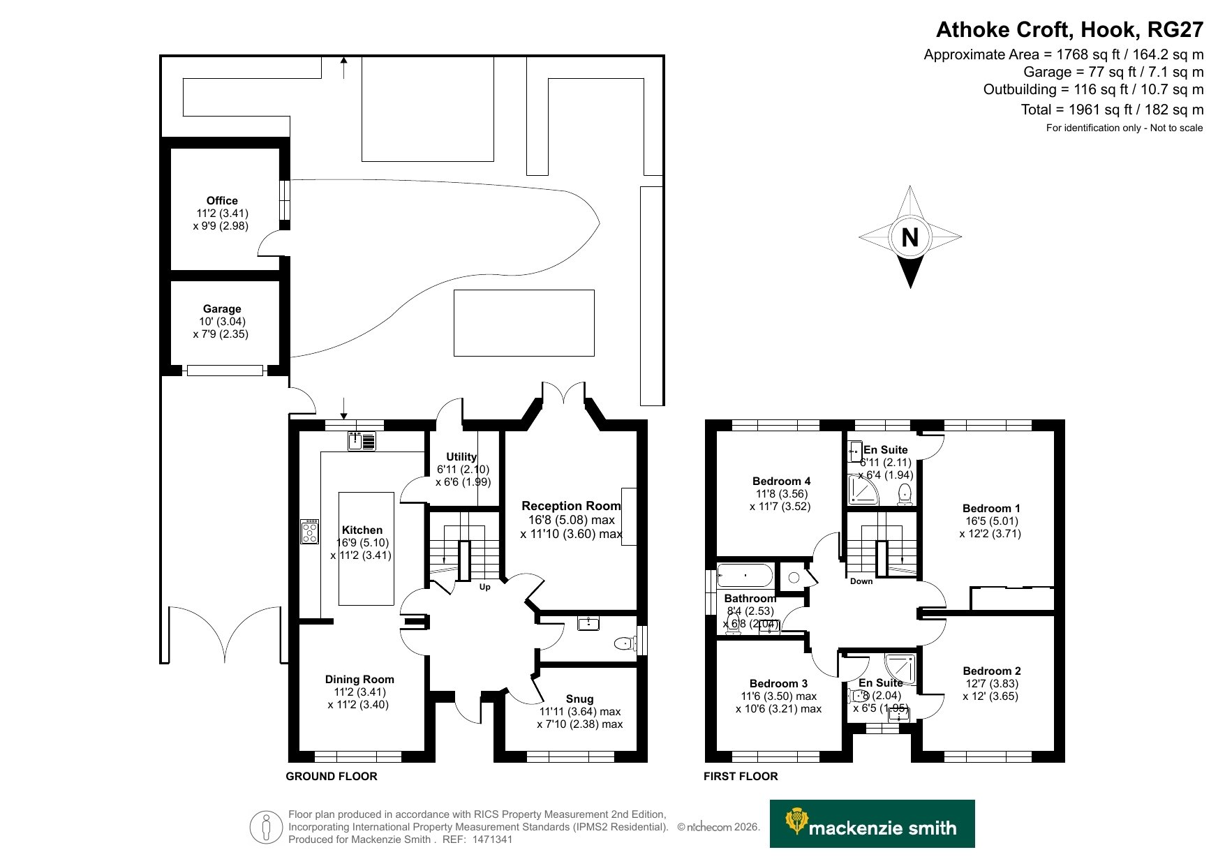 47, Athoke Croft, Hampshire floorplan