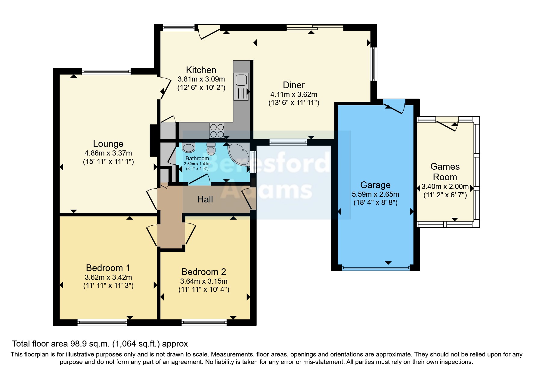 2 bed semidetached house for sale in Bryn Tyddyn, Pentrefelin