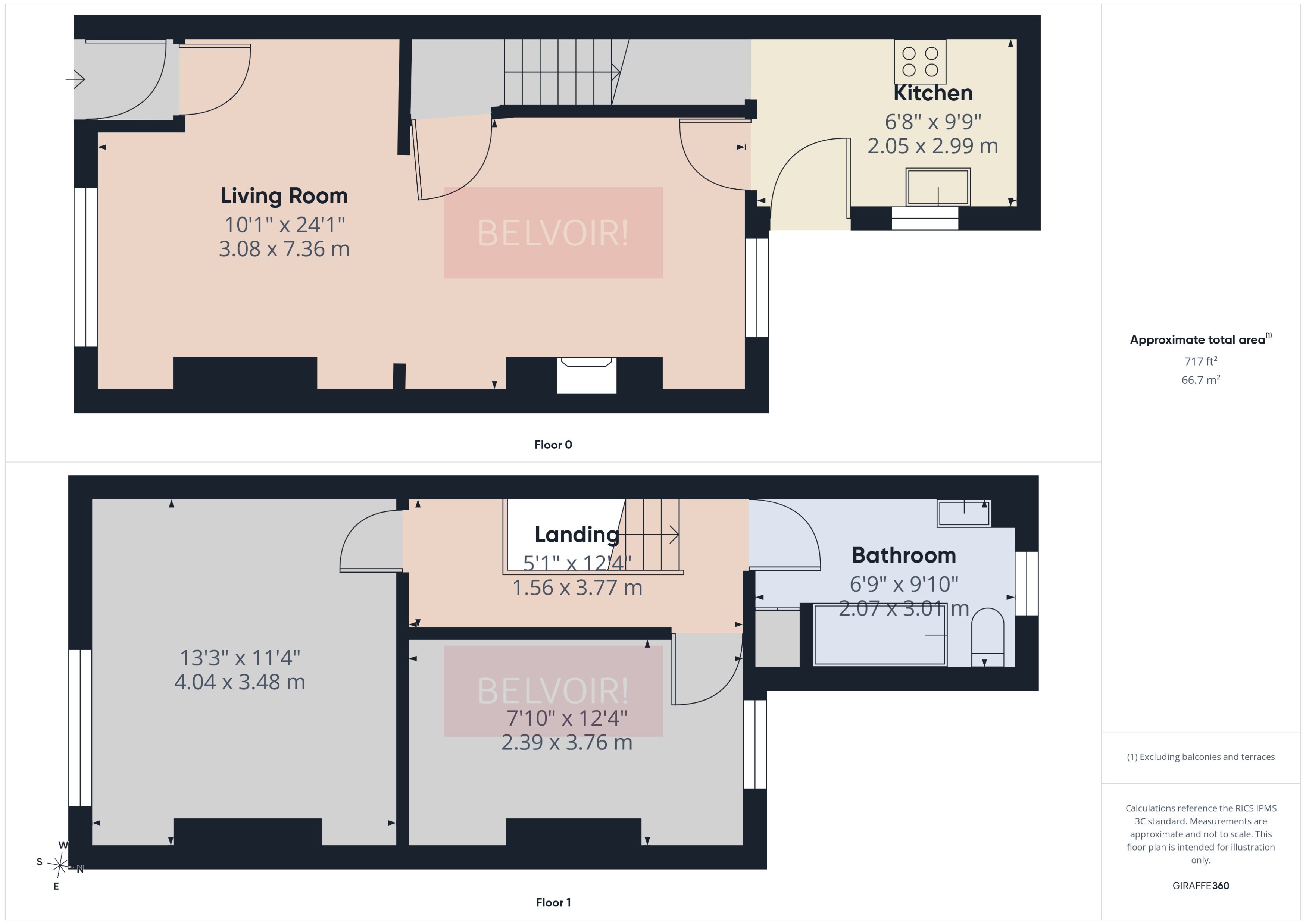 21, Saxon Street, Wrexham floorplan