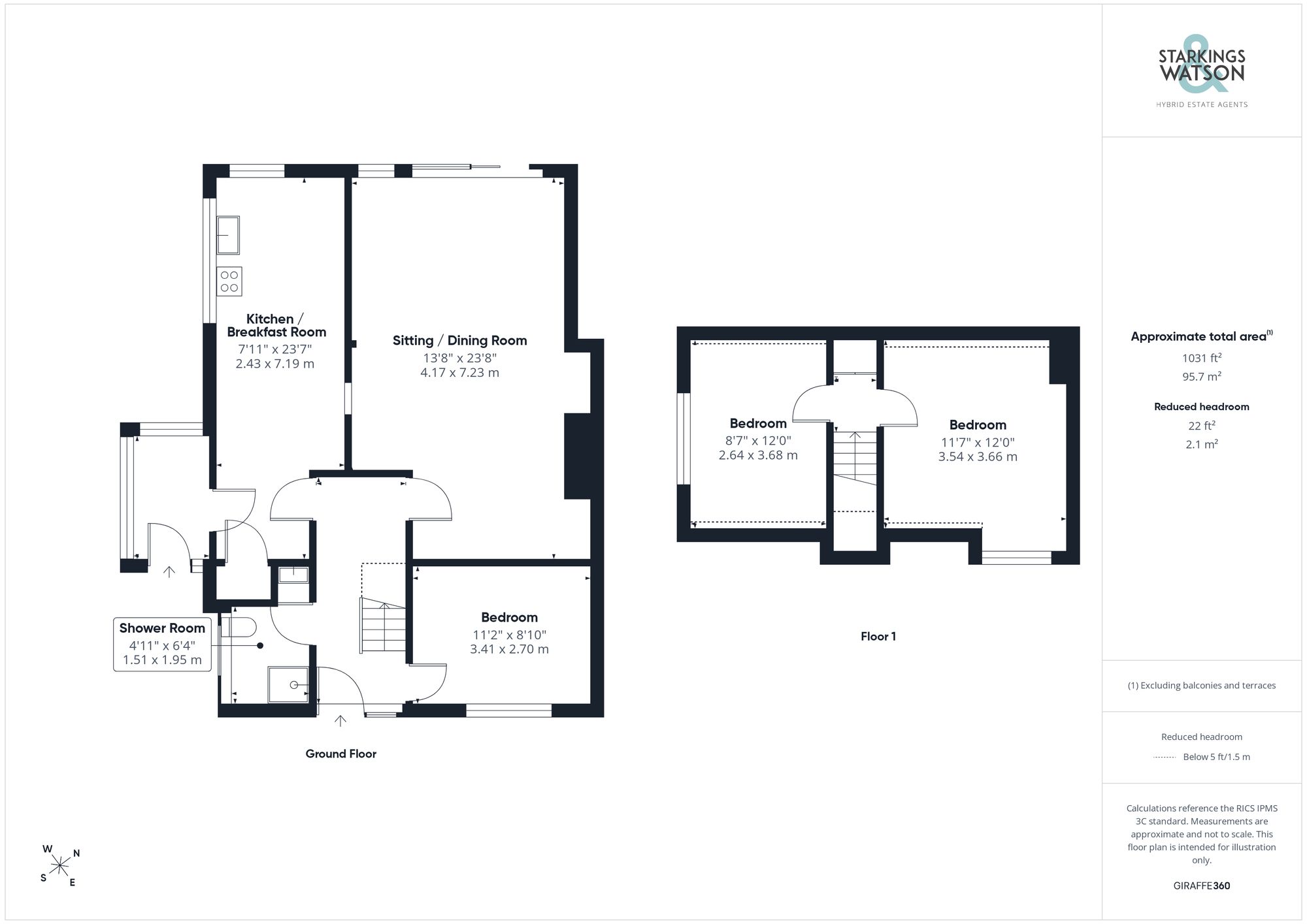 10 Hendon Close, Norwich floorplan