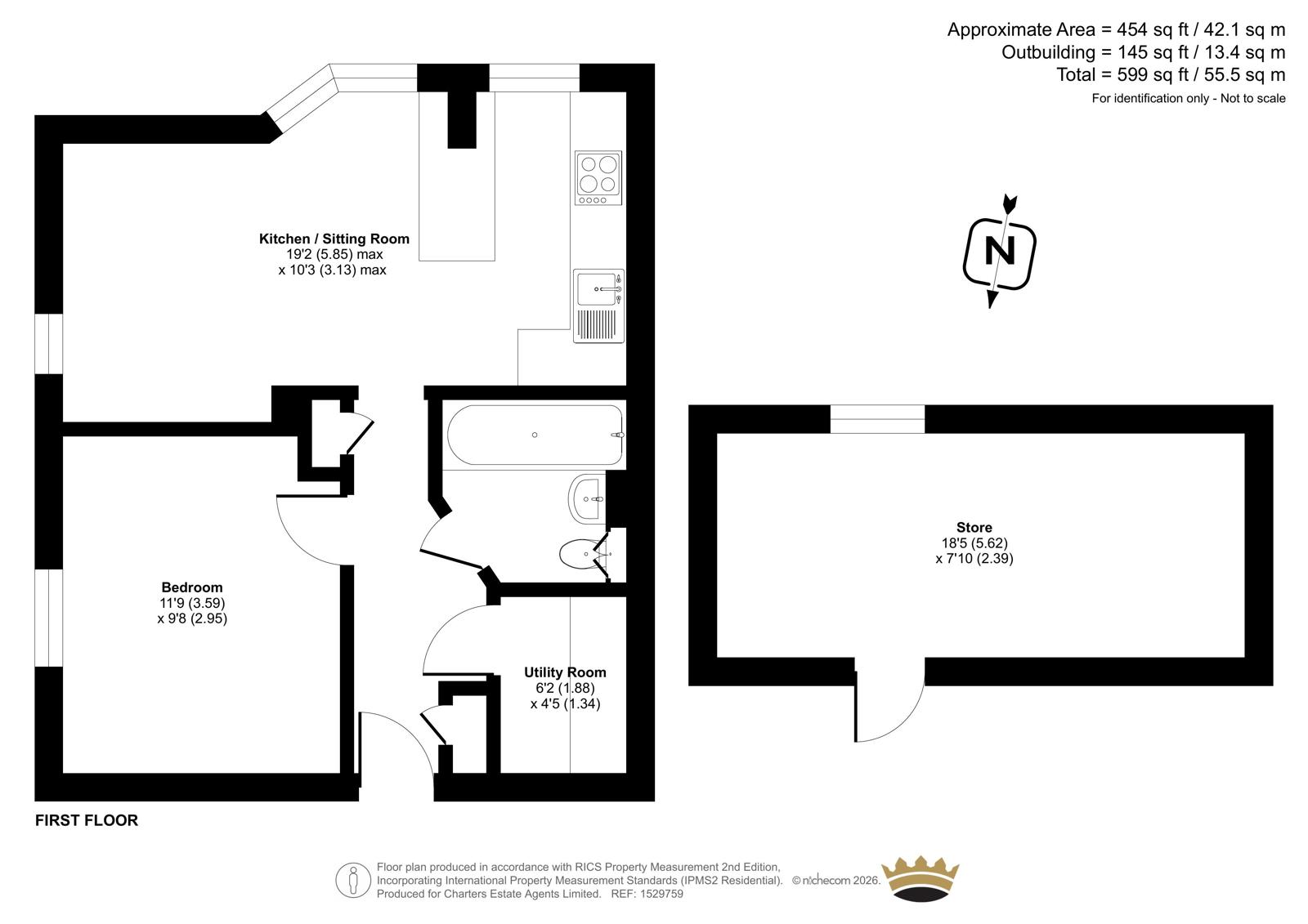 Twyford Avenue, Hampshire floorplan